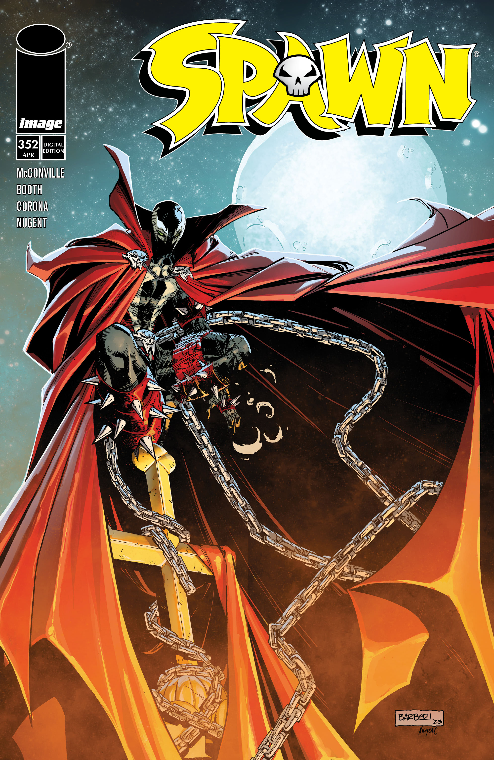 Read Spawn Manga Online
