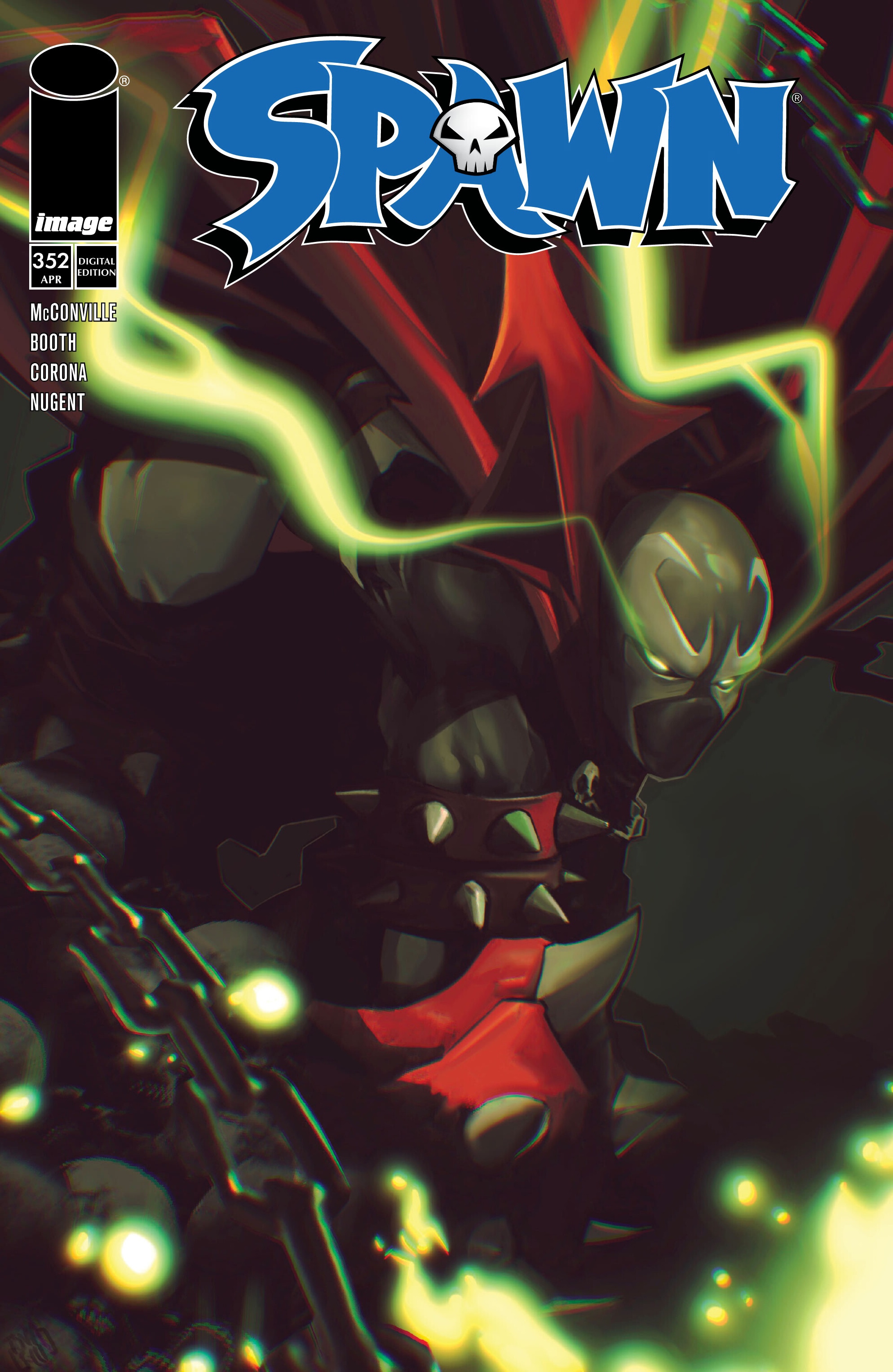 Read Spawn Manga Online