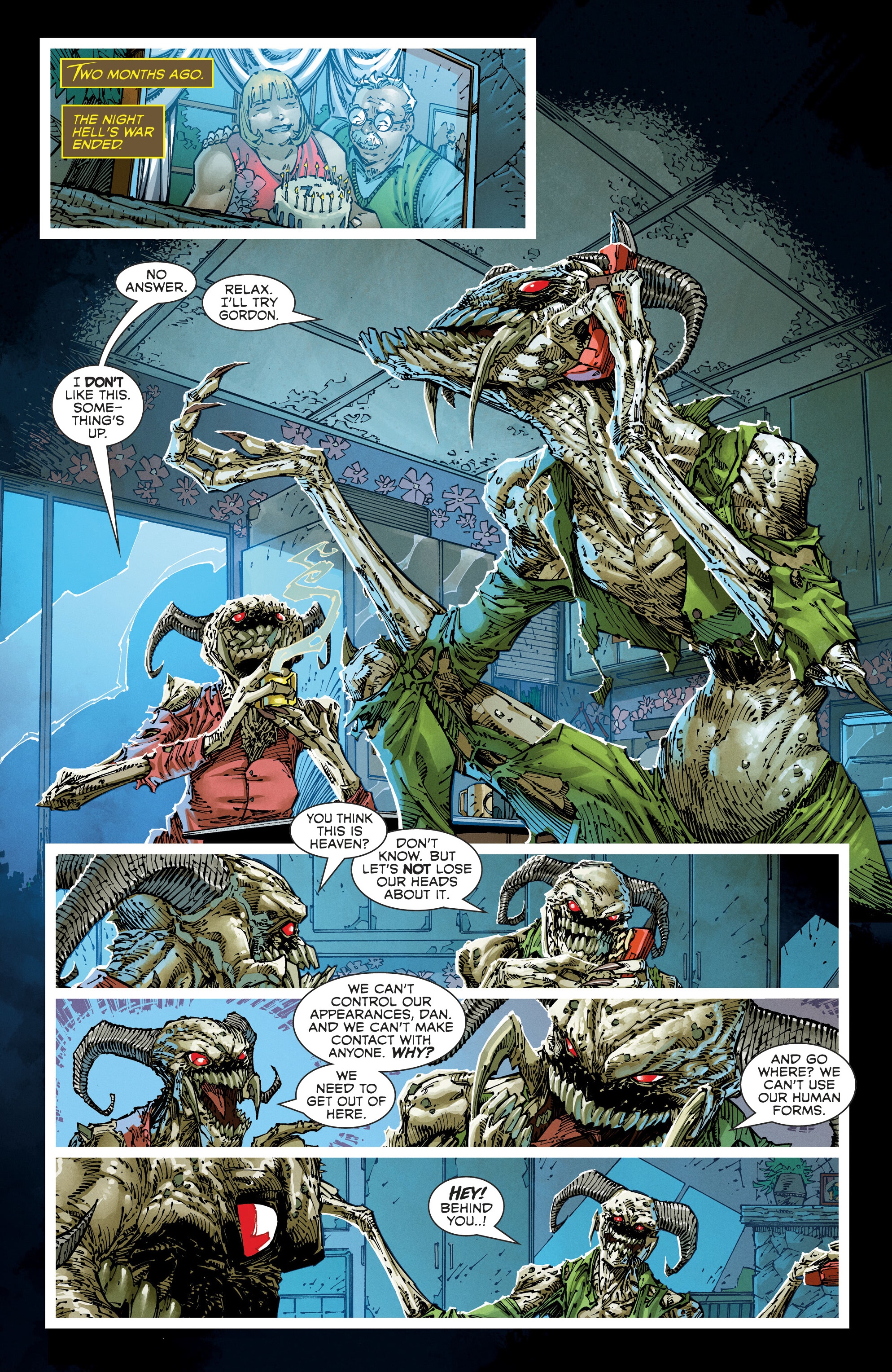 Read Spawn Manga Online