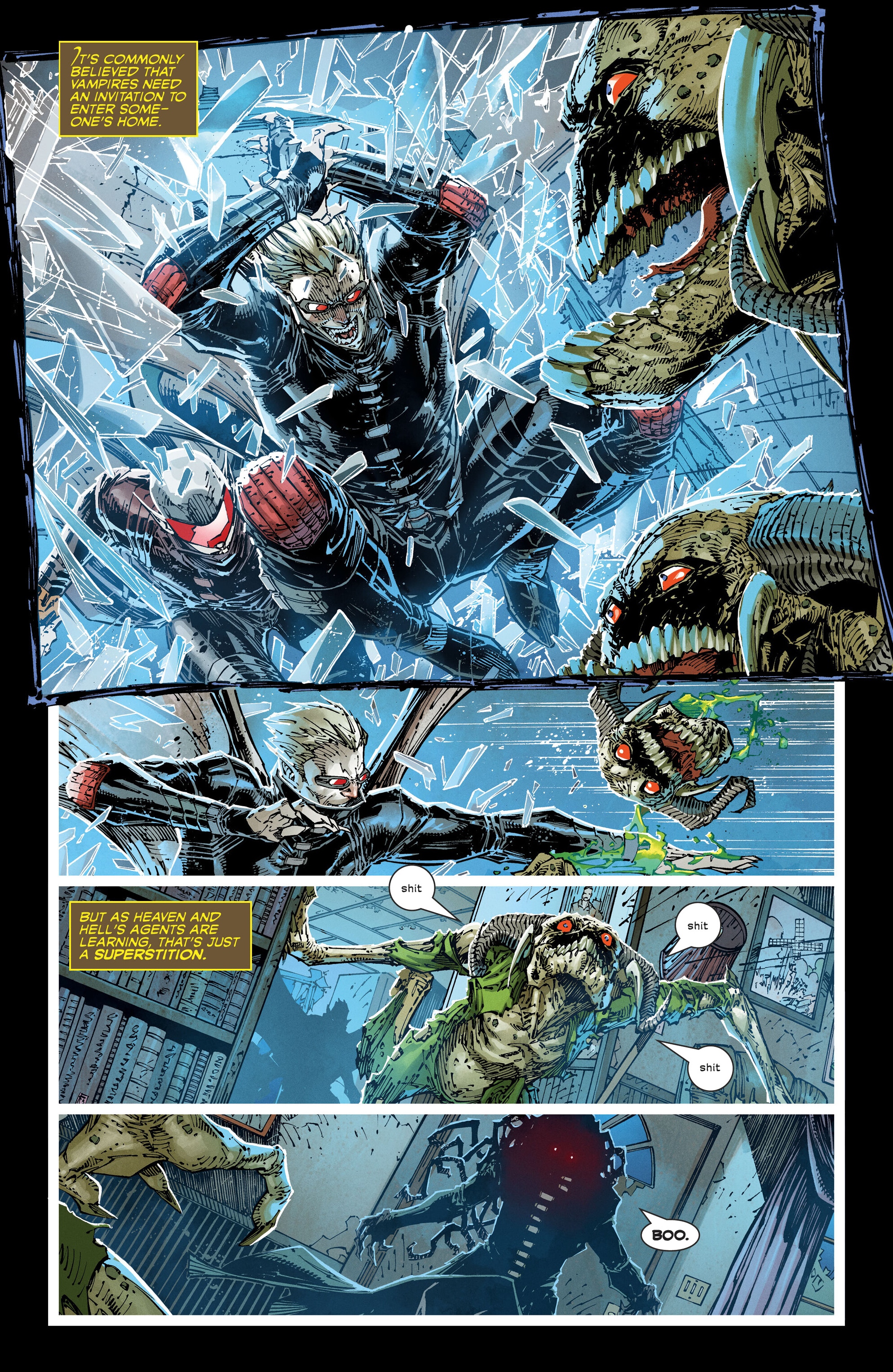 Read Spawn Manga Online