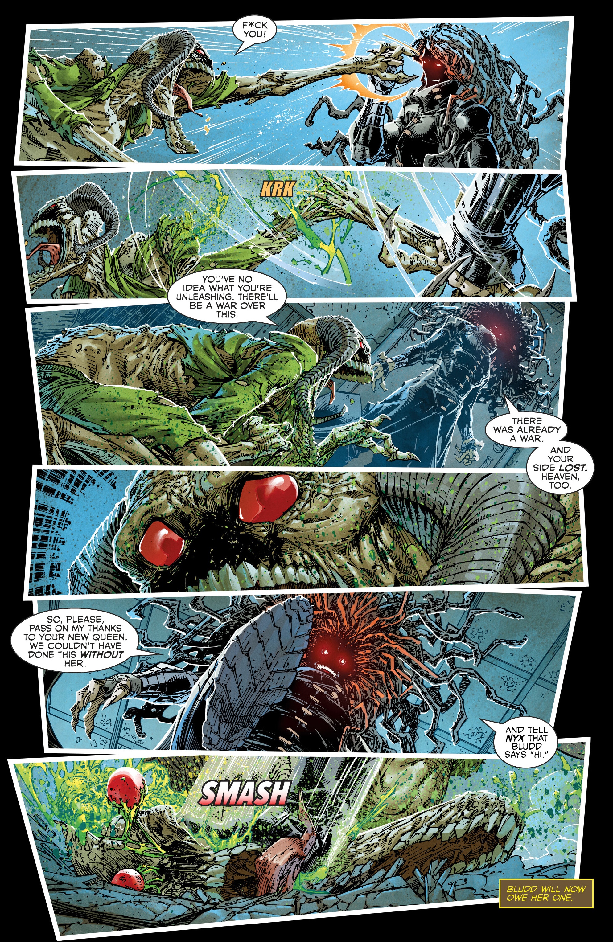 Read Spawn Manga Online