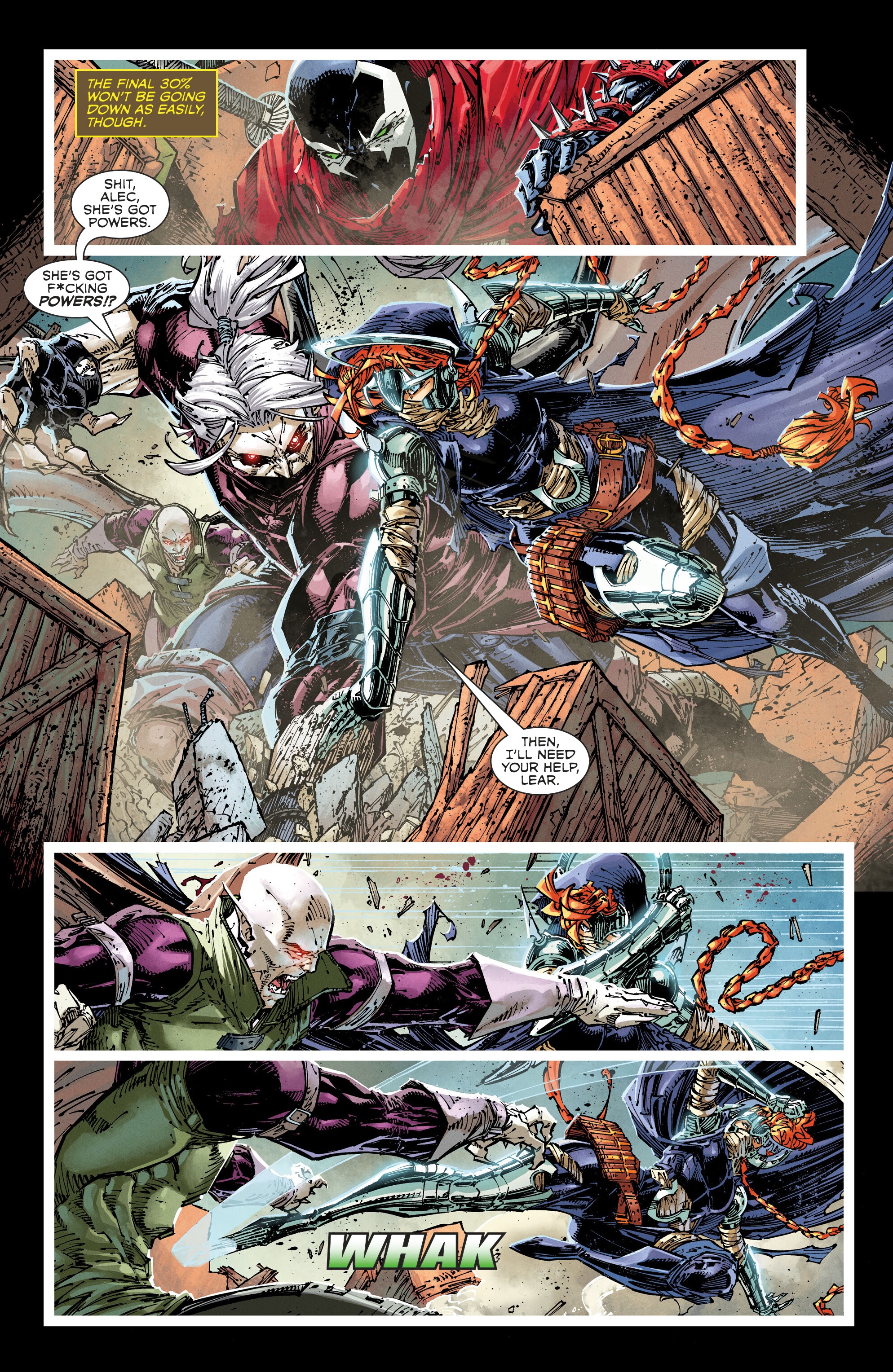 Read Spawn Manga Online