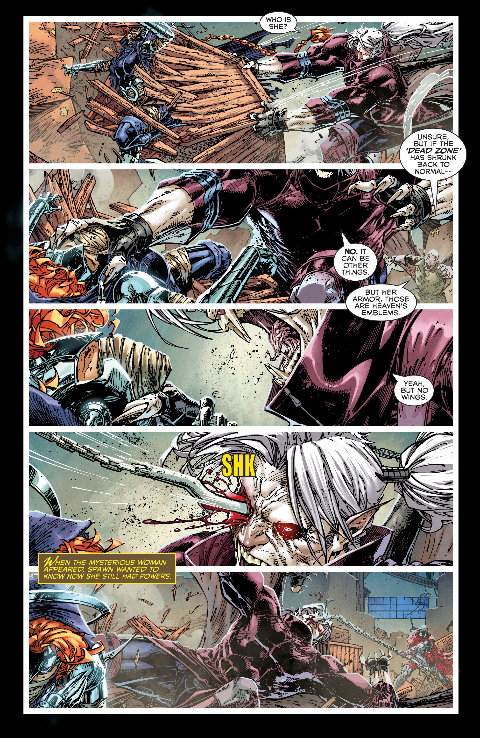 Read Spawn Manga Online