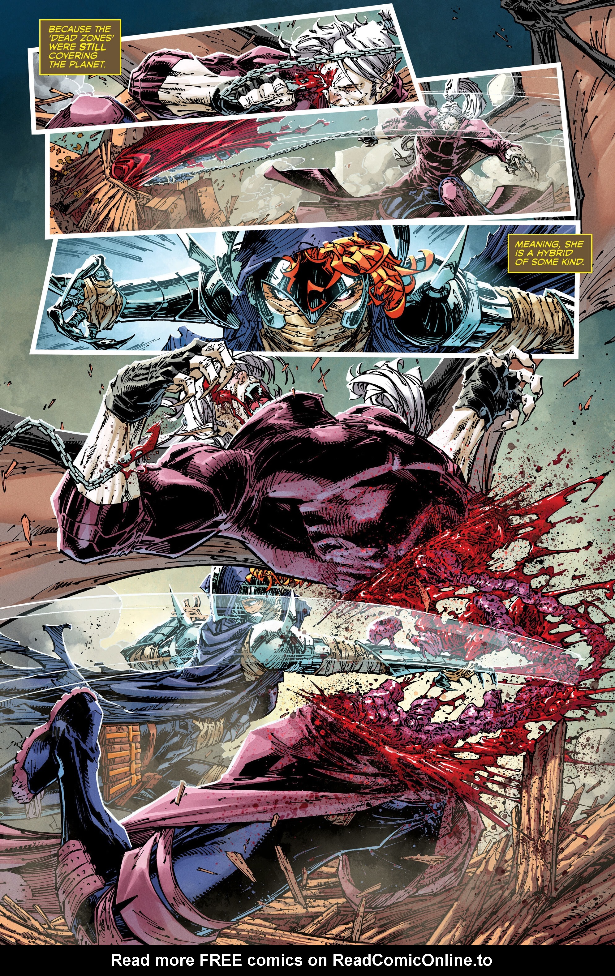 Read Spawn Manga Online
