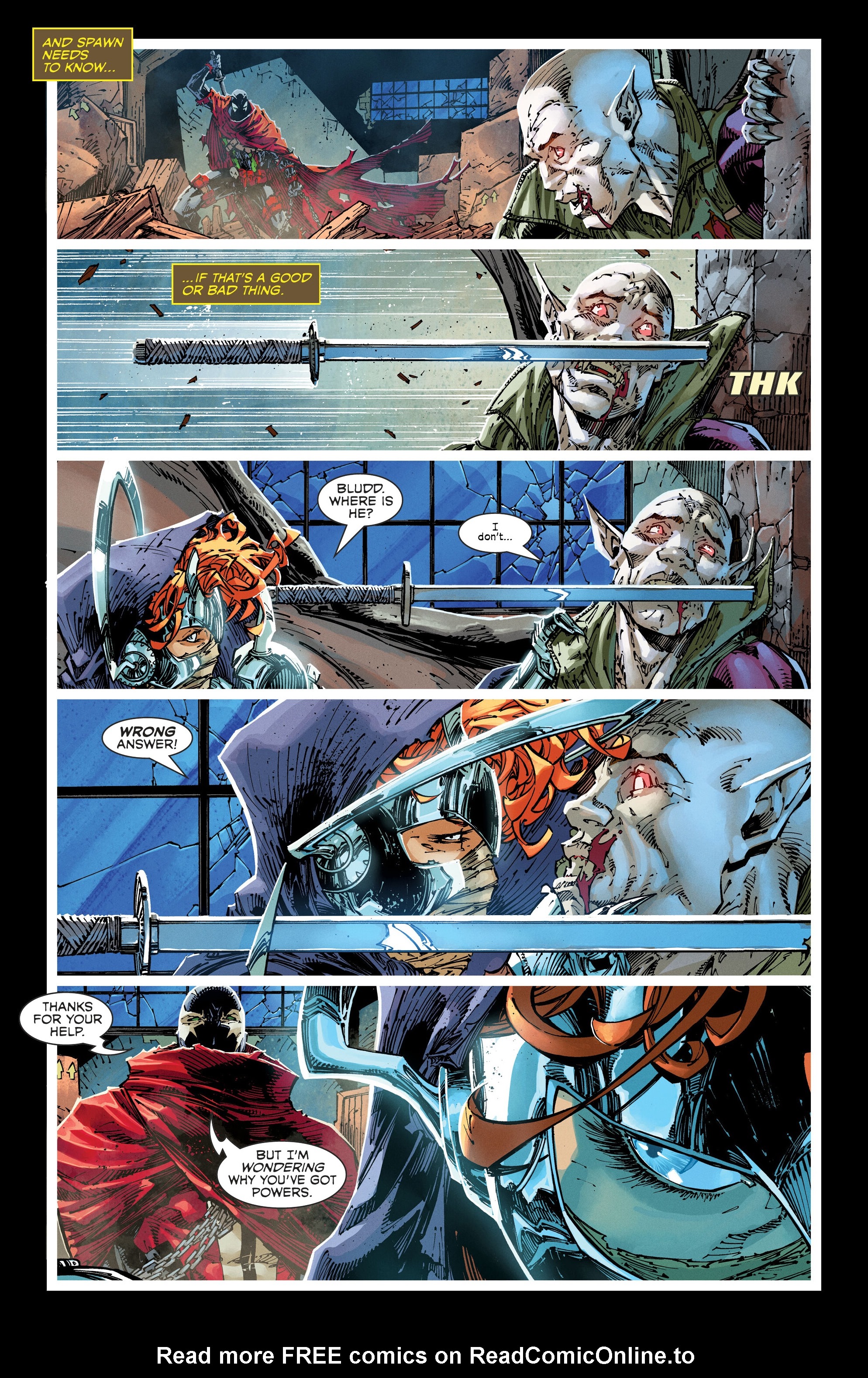Read Spawn Manga Online