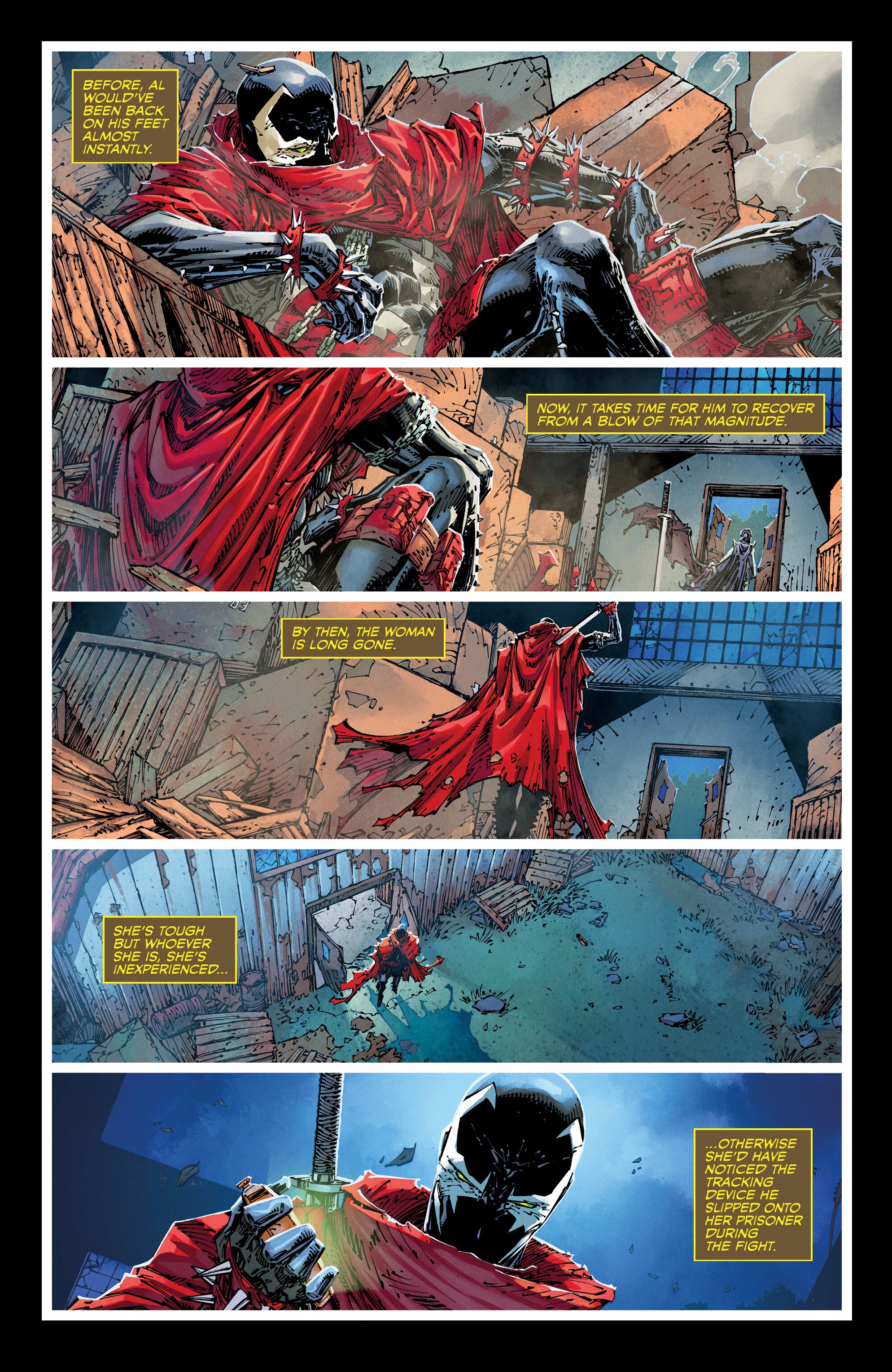 Read Spawn Manga Online