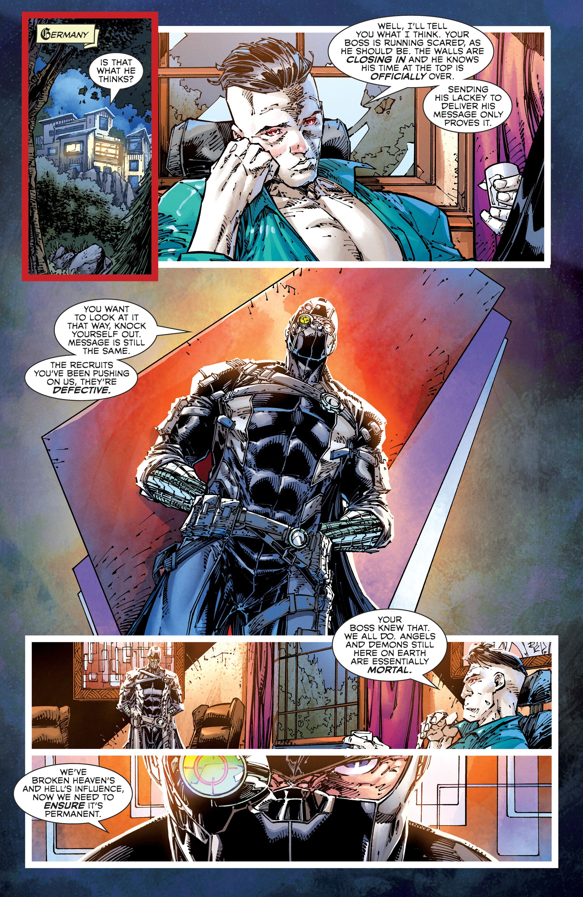 Read Spawn Manga Online