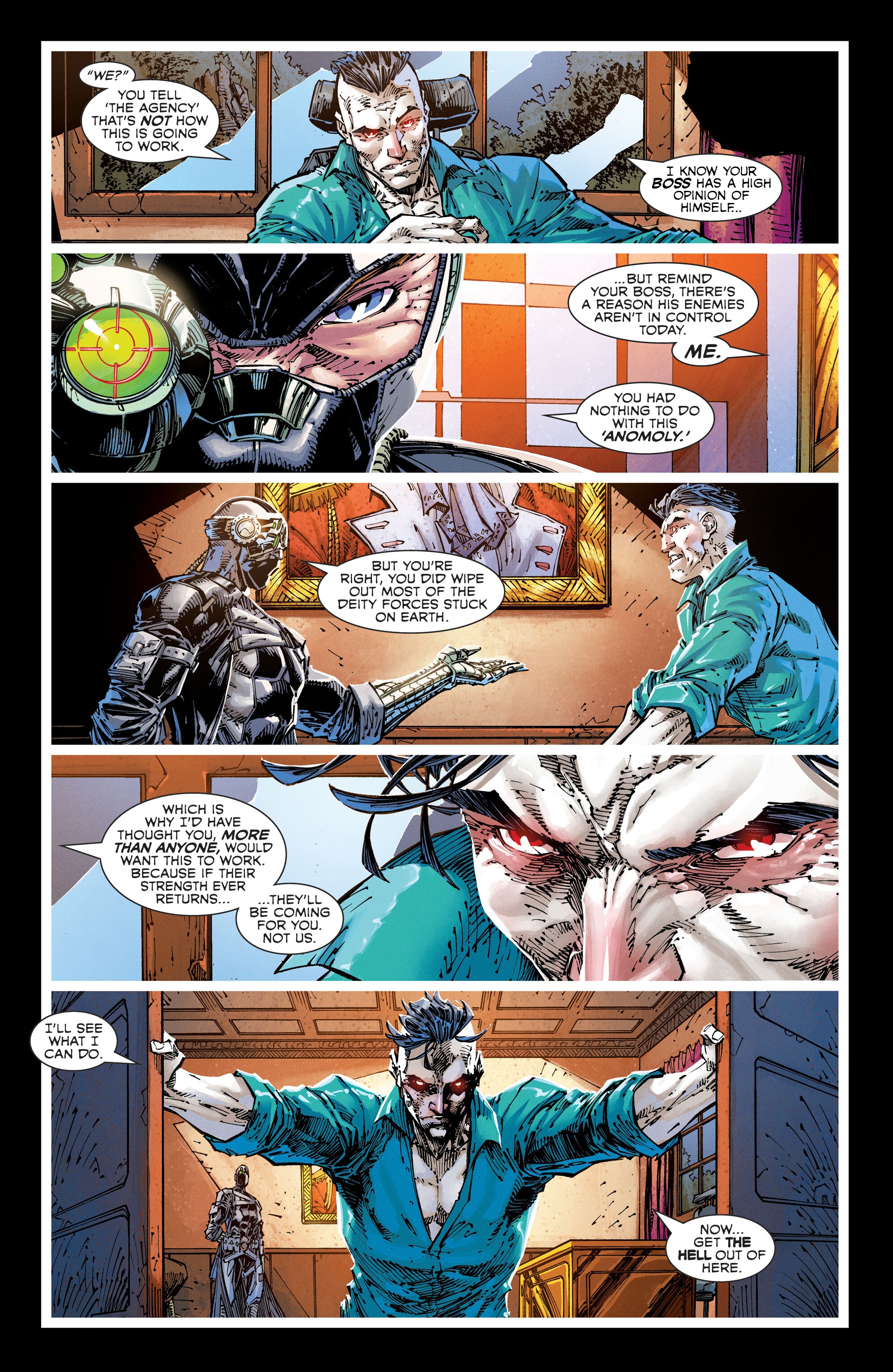 Read Spawn Manga Online