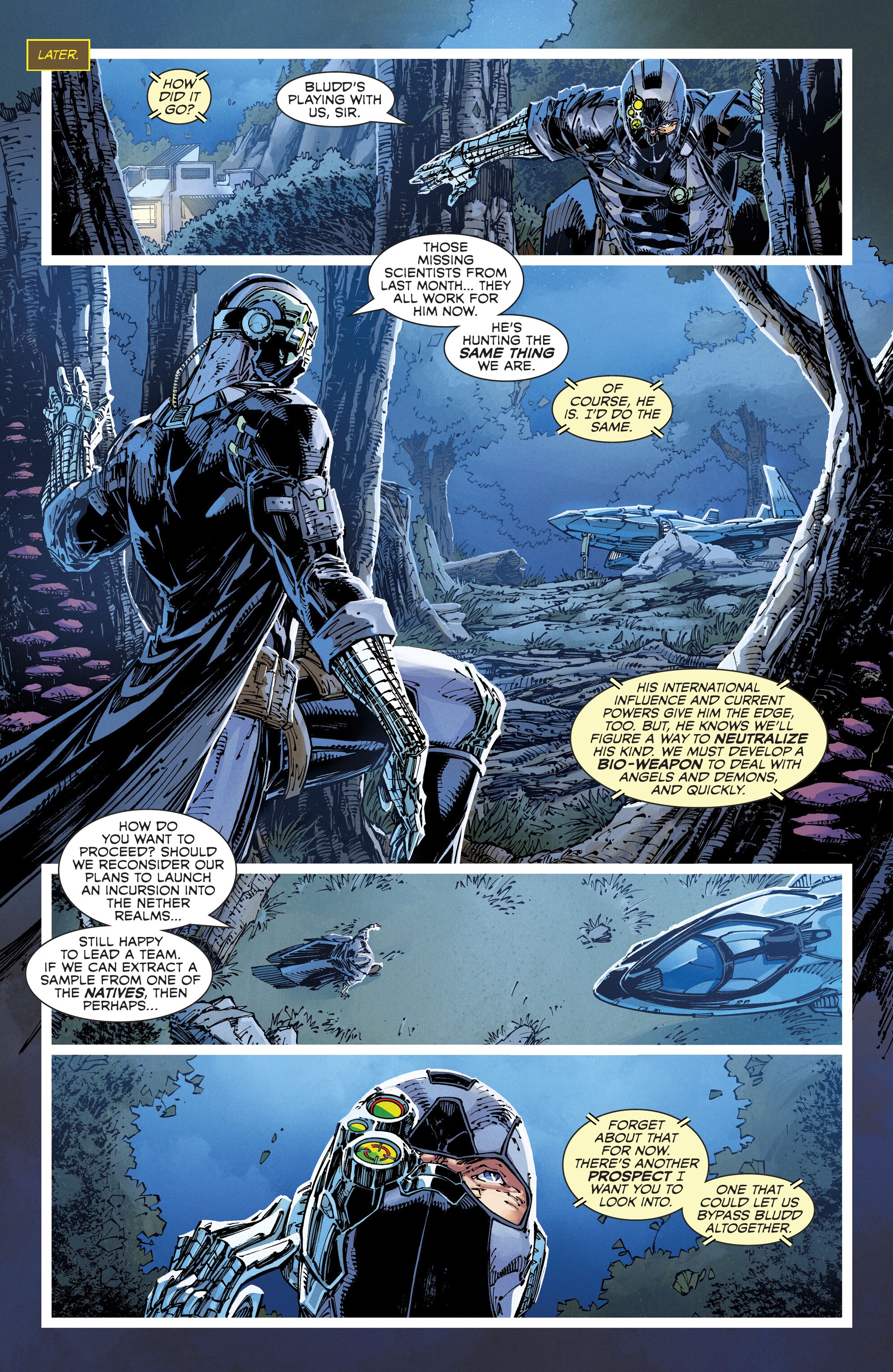 Read Spawn Manga Online