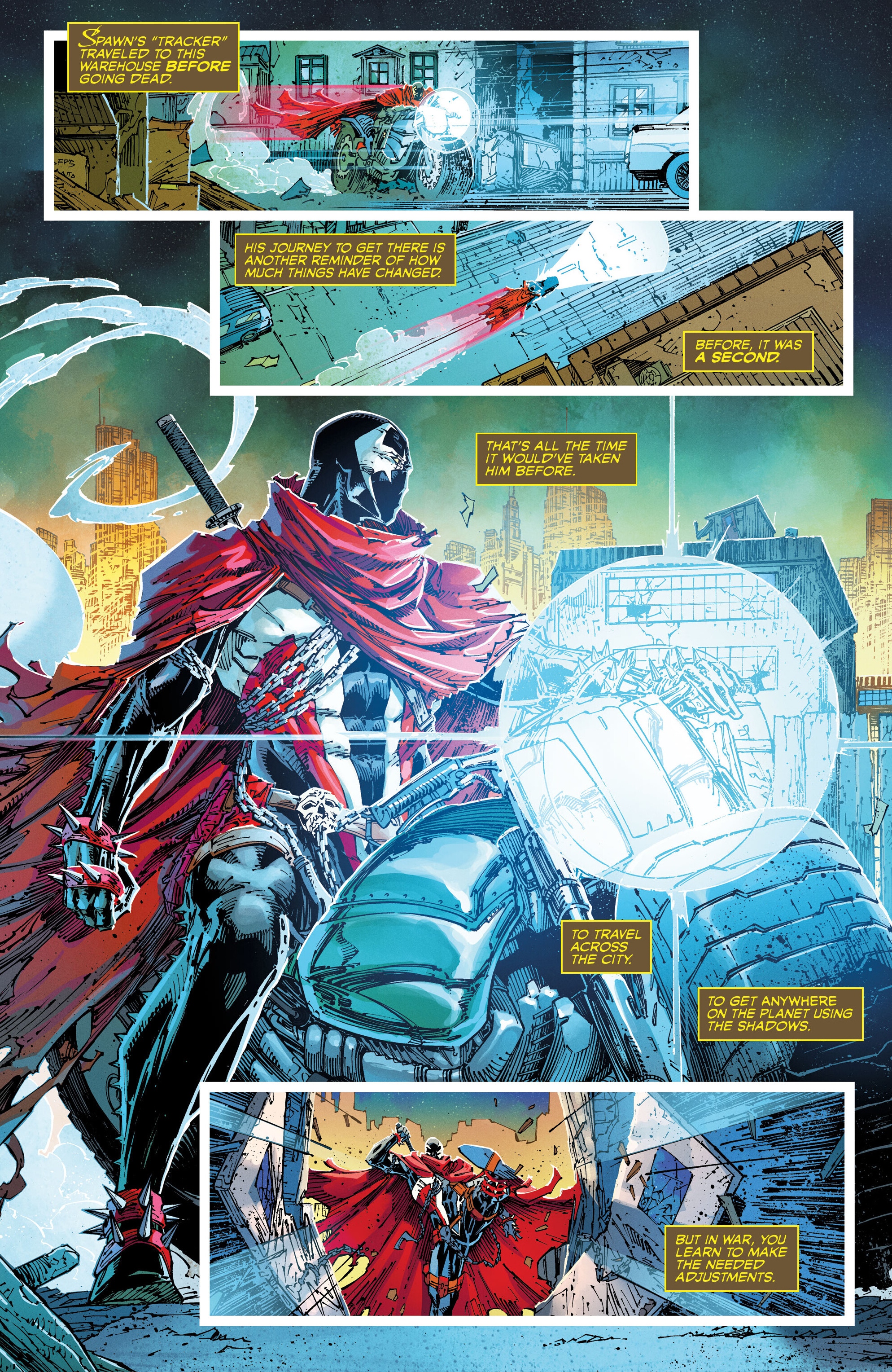 Read Spawn Manga Online