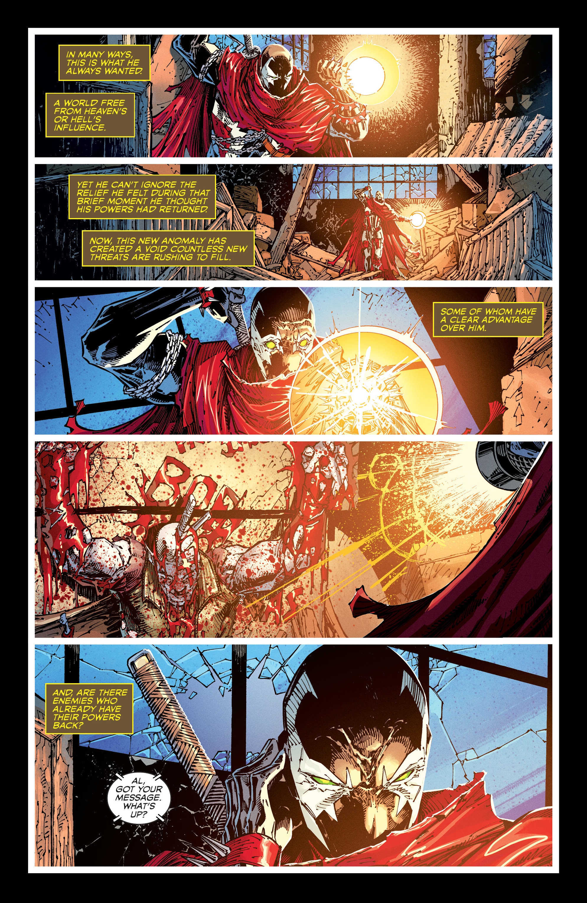 Read Spawn Manga Online