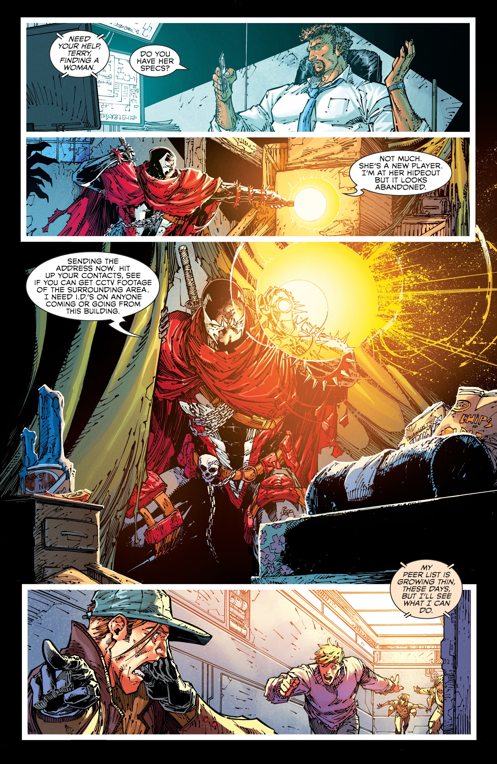 Read Spawn Manga Online