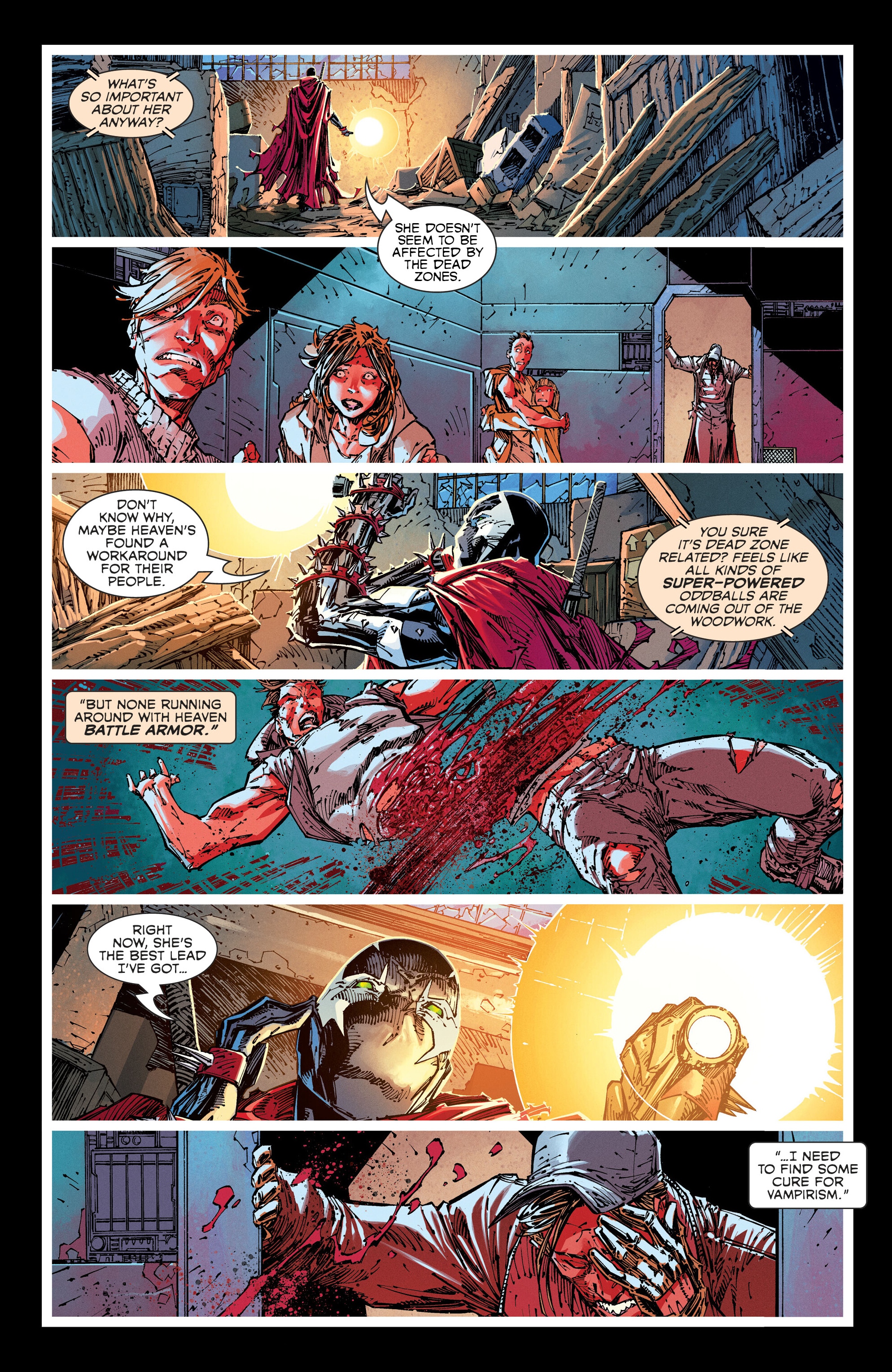 Read Spawn Manga Online