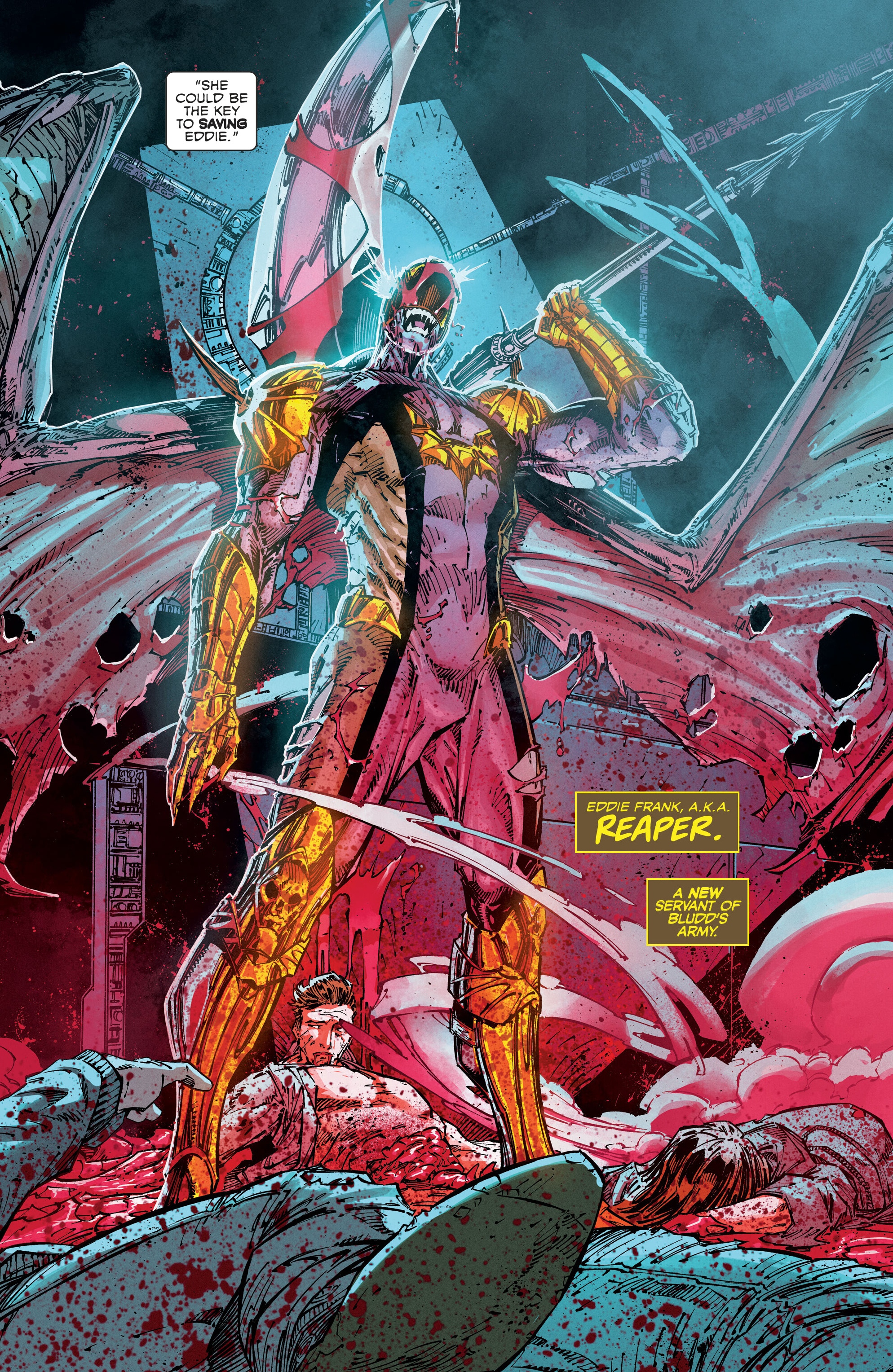 Read Spawn Manga Online