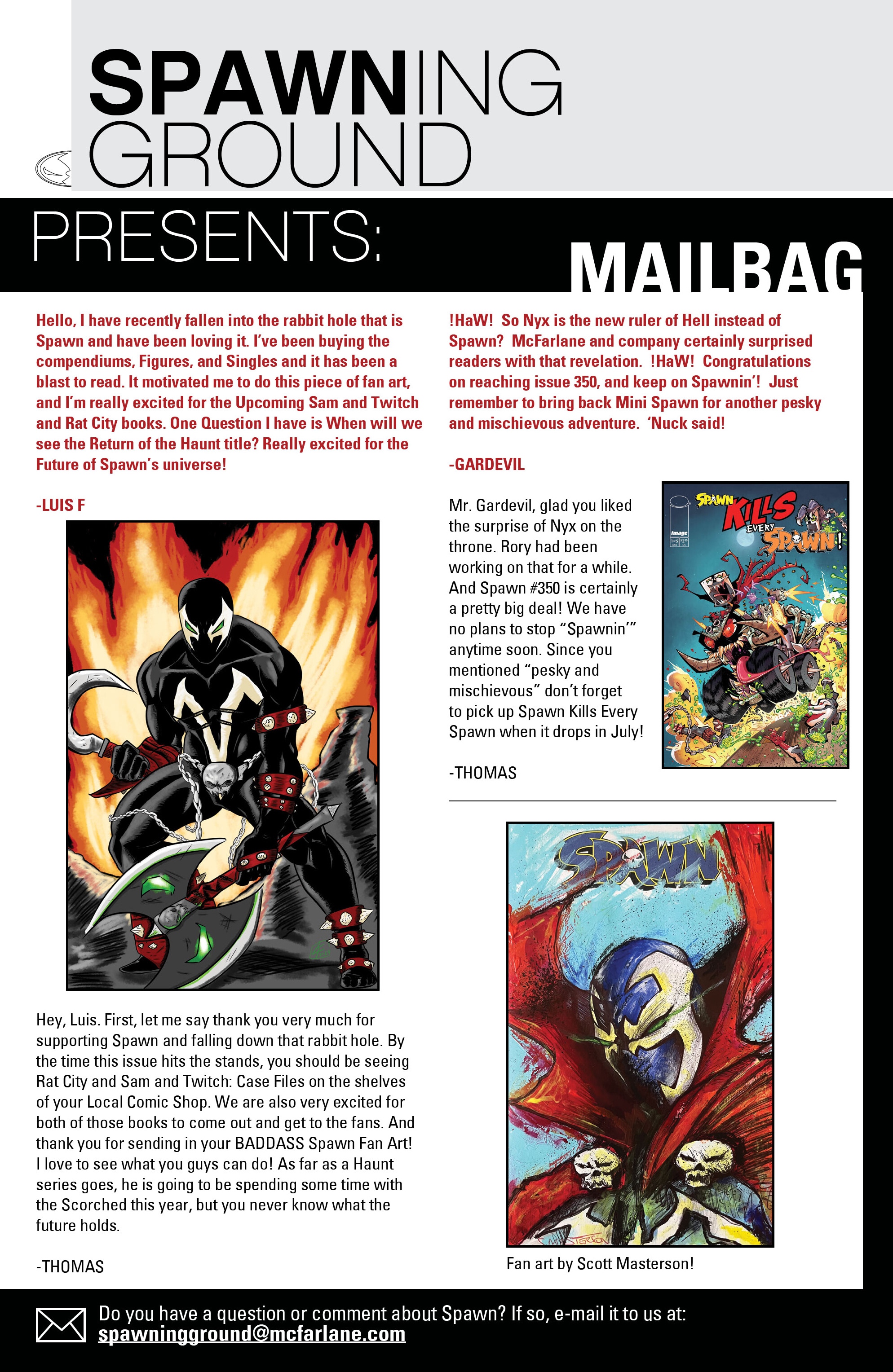 Read Spawn Manga Online