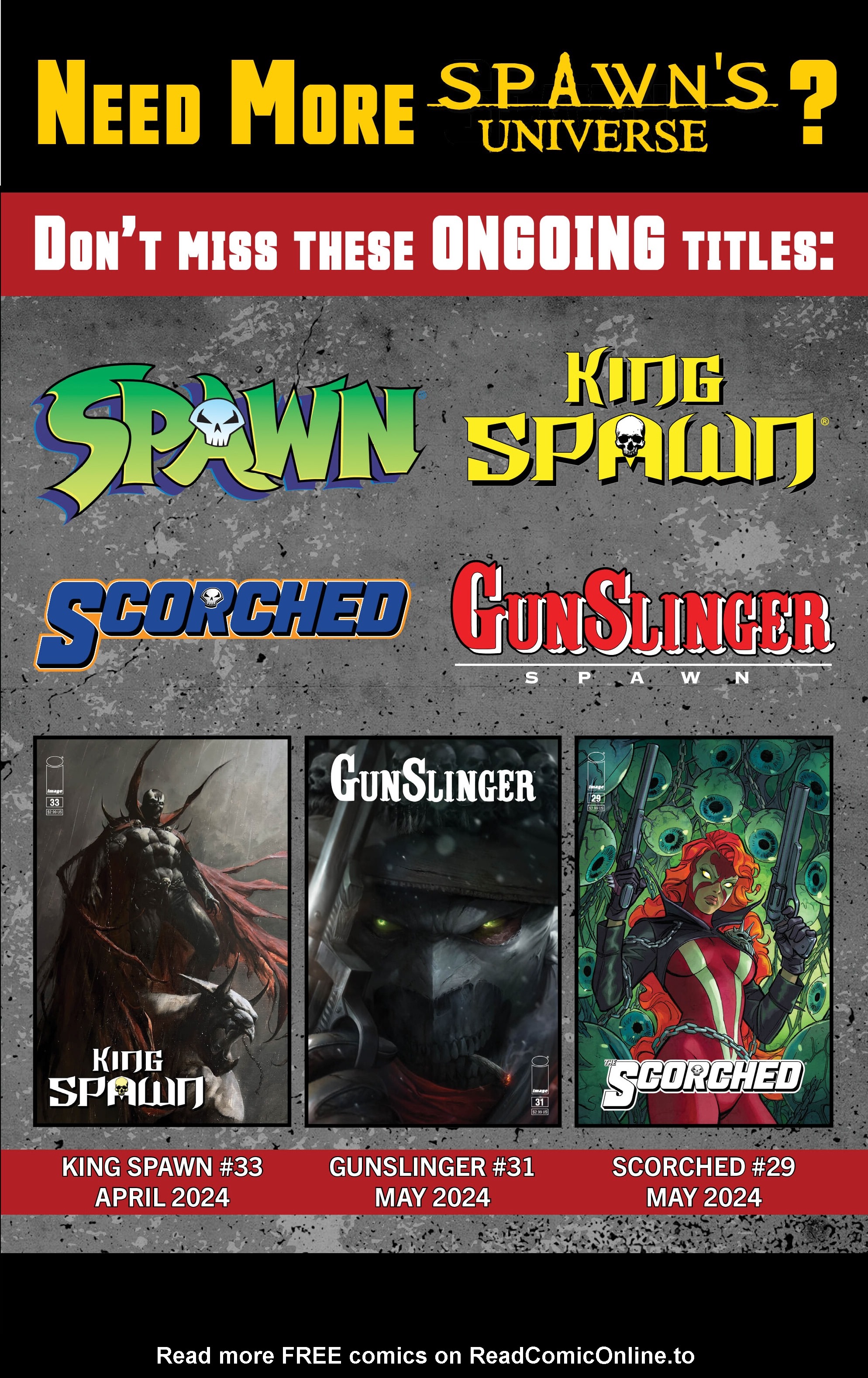 Read Spawn Manga Online