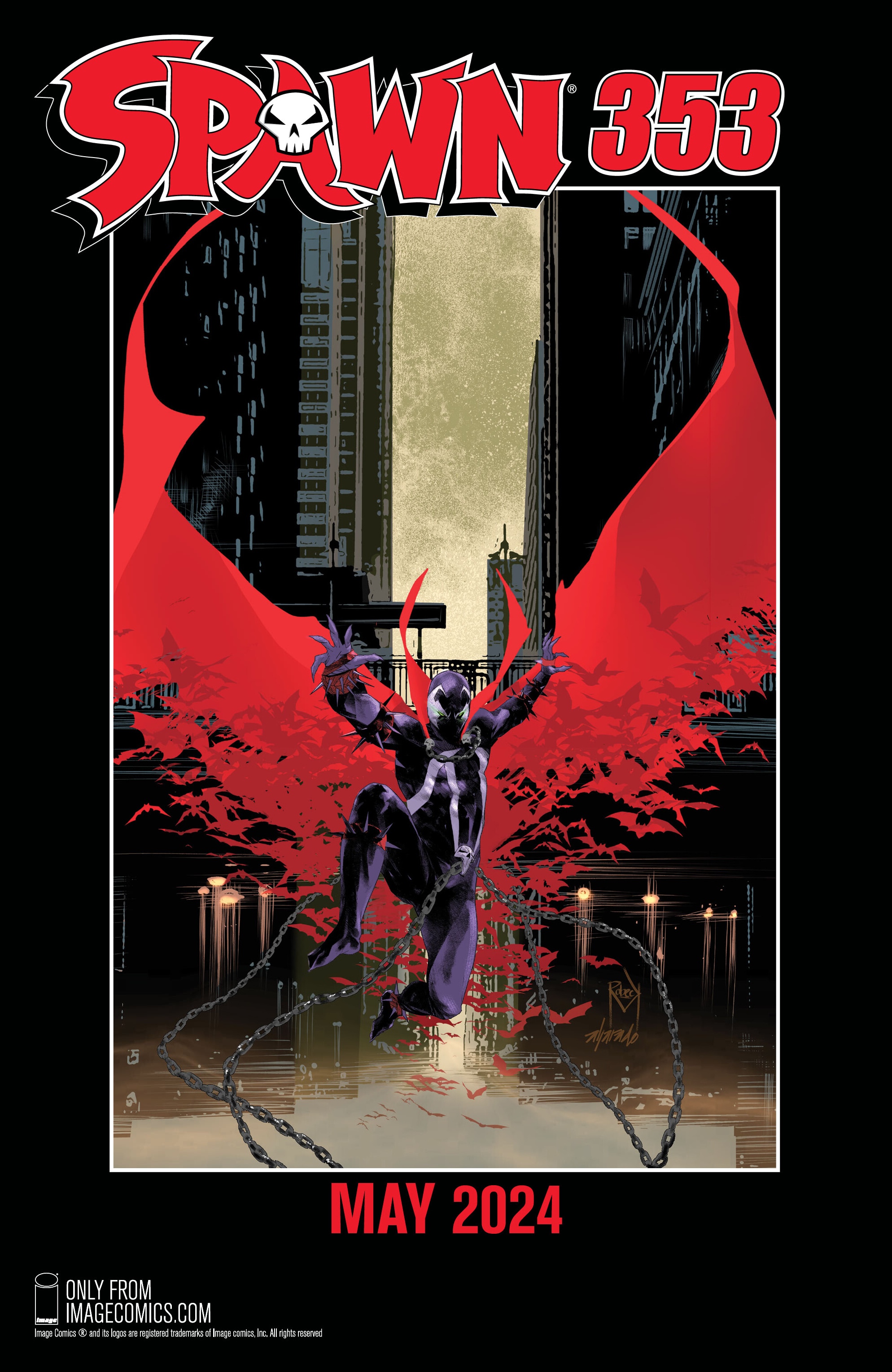 Read Spawn Manga Online