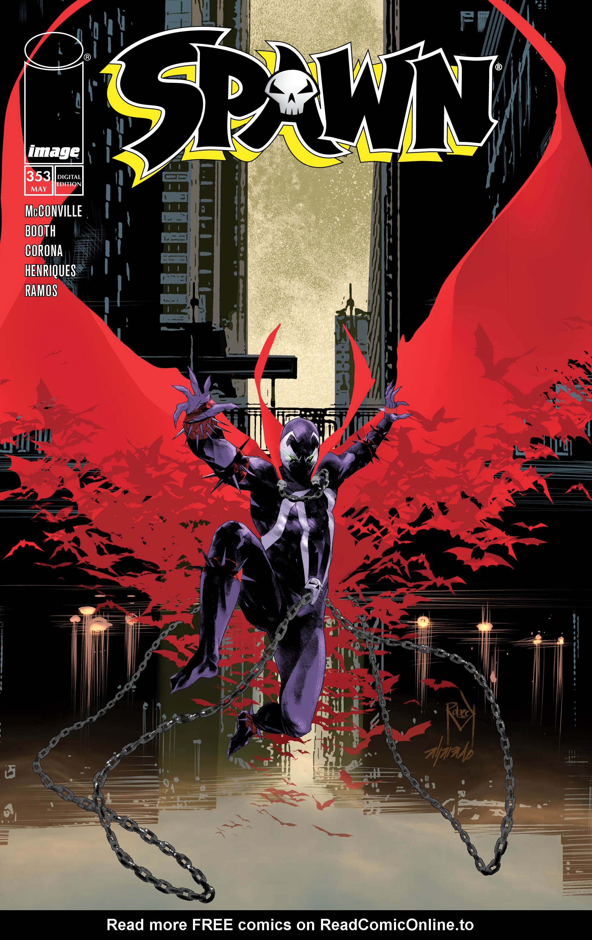 Read Spawn Manga Online