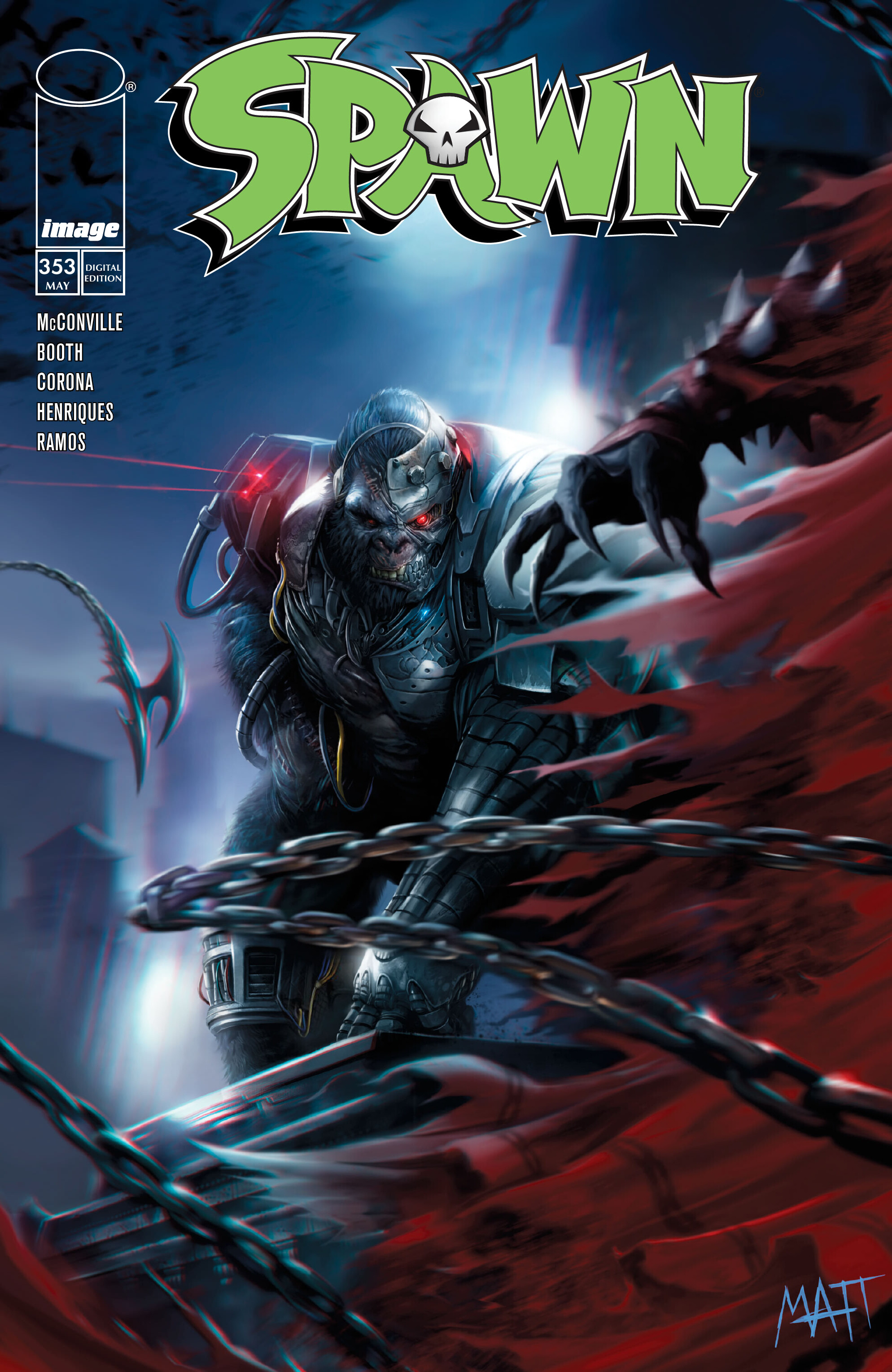 Read Spawn Manga Online