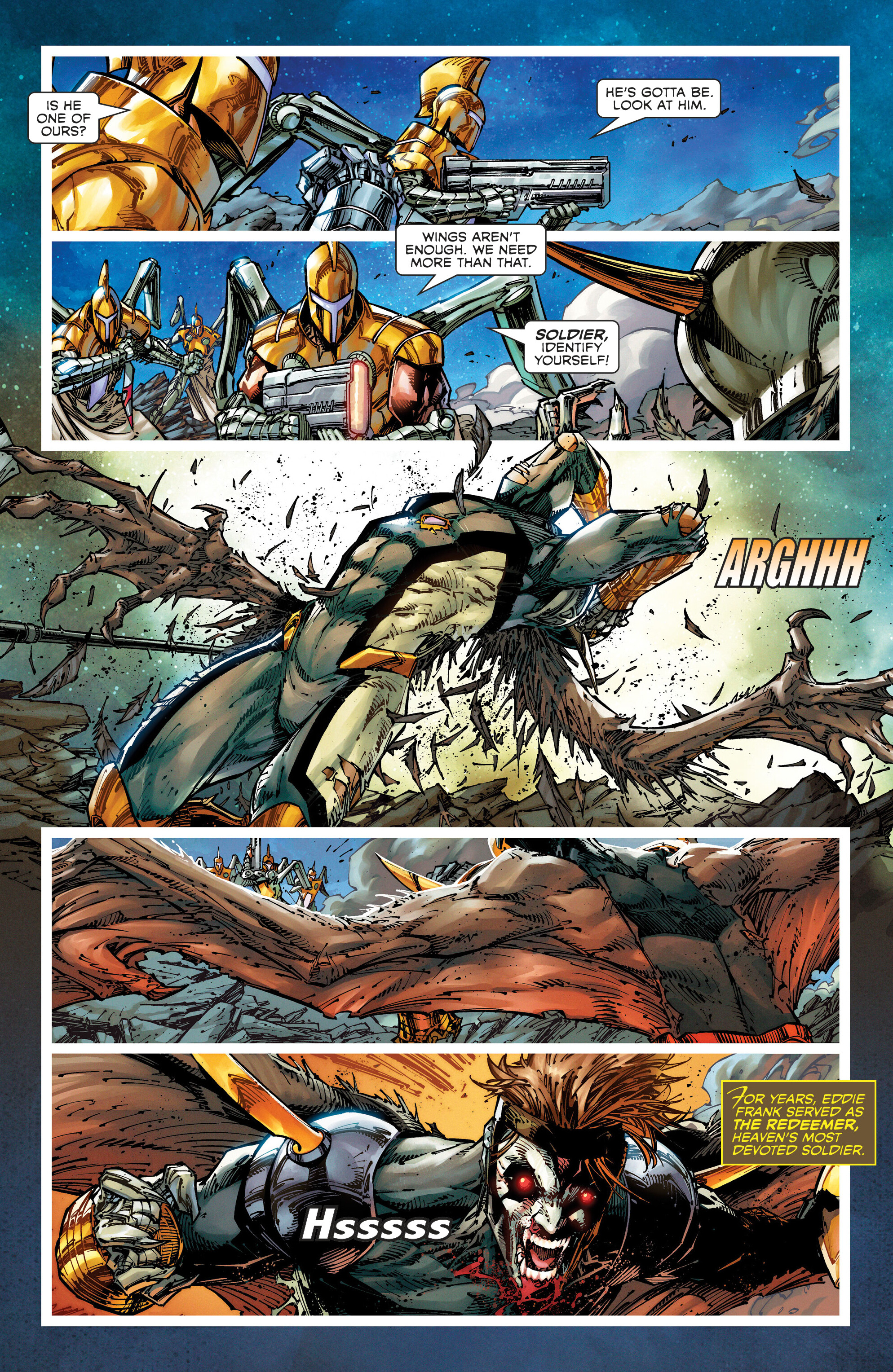 Read Spawn Manga Online