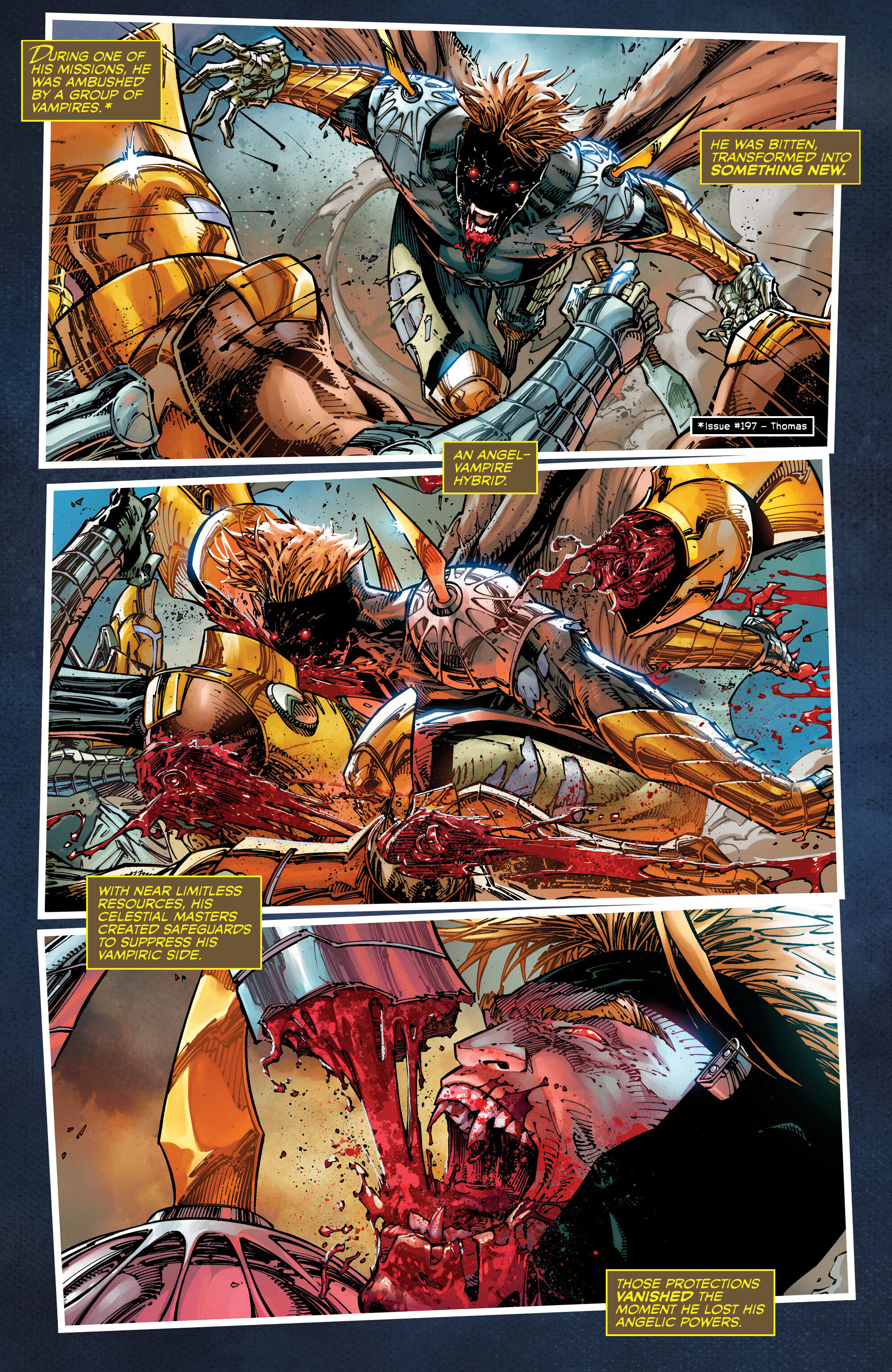 Read Spawn Manga Online