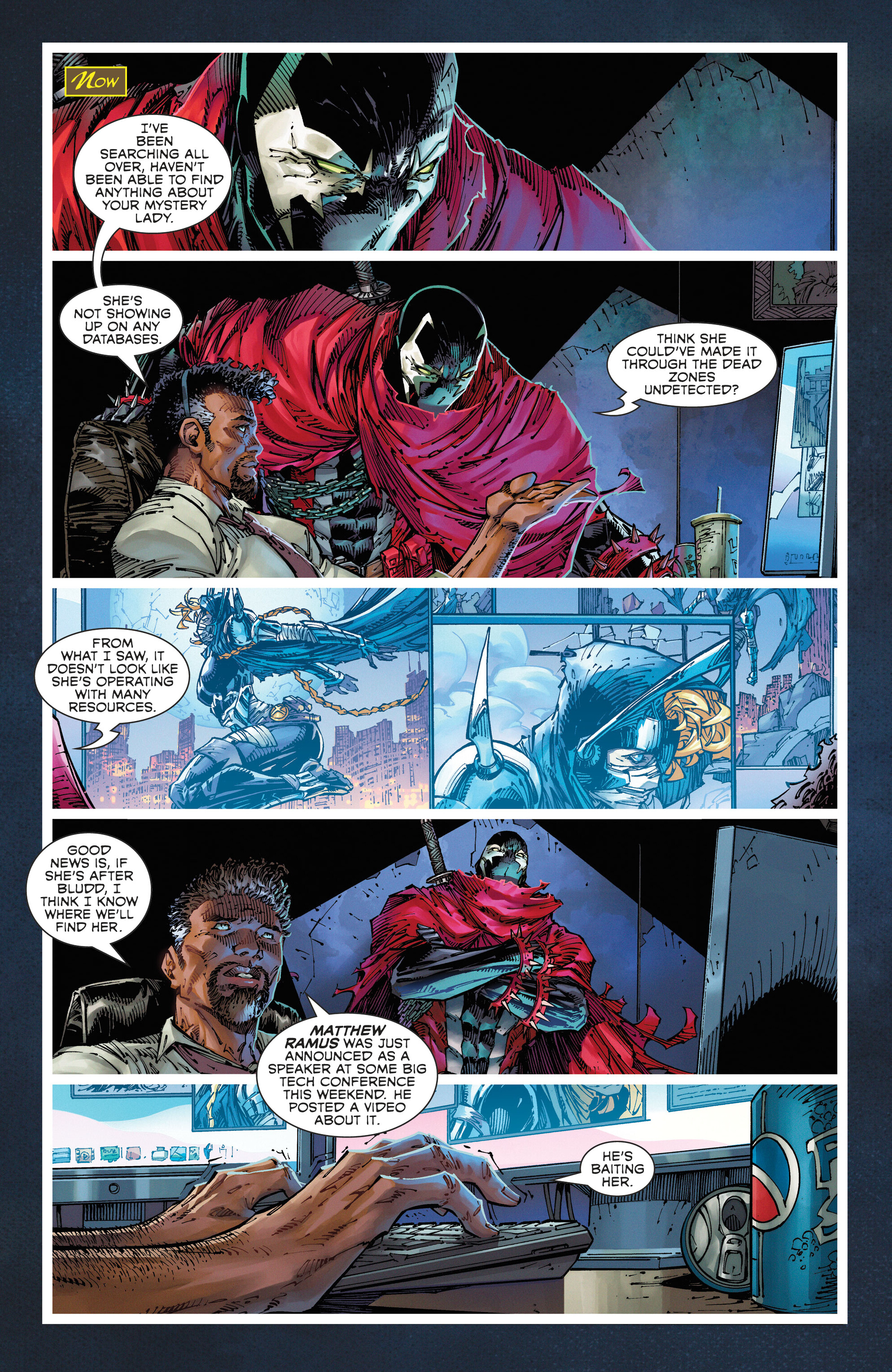 Read Spawn Manga Online