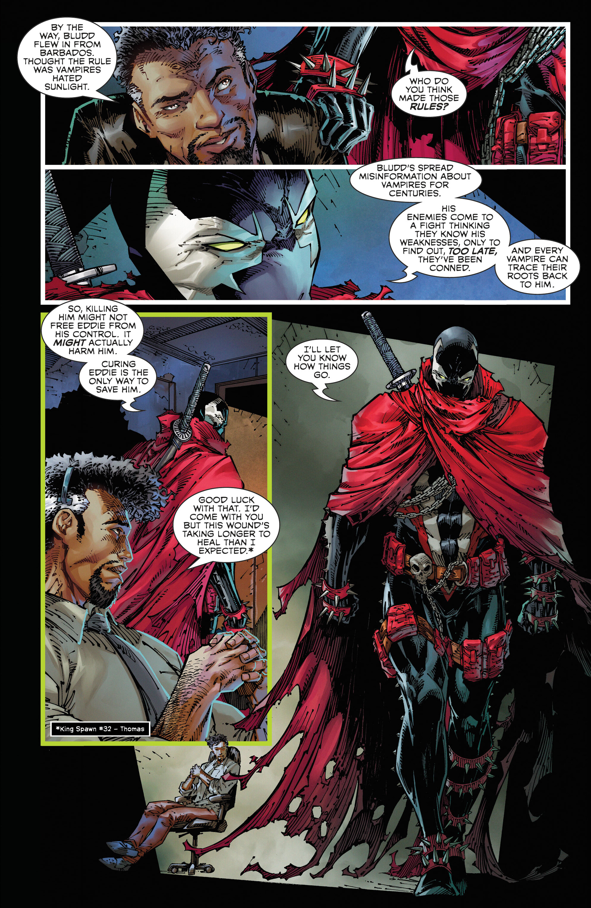 Read Spawn Manga Online
