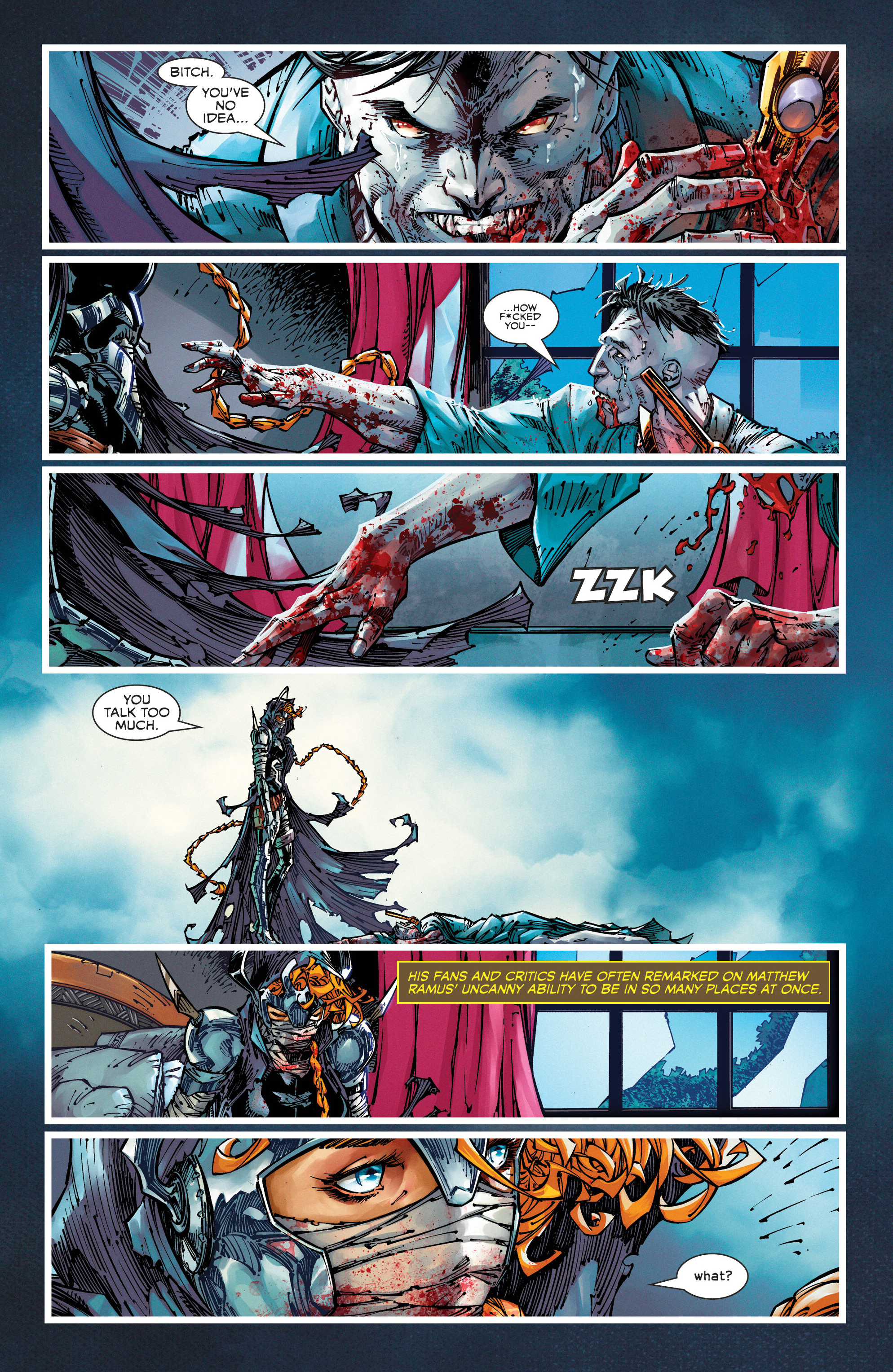 Read Spawn Manga Online