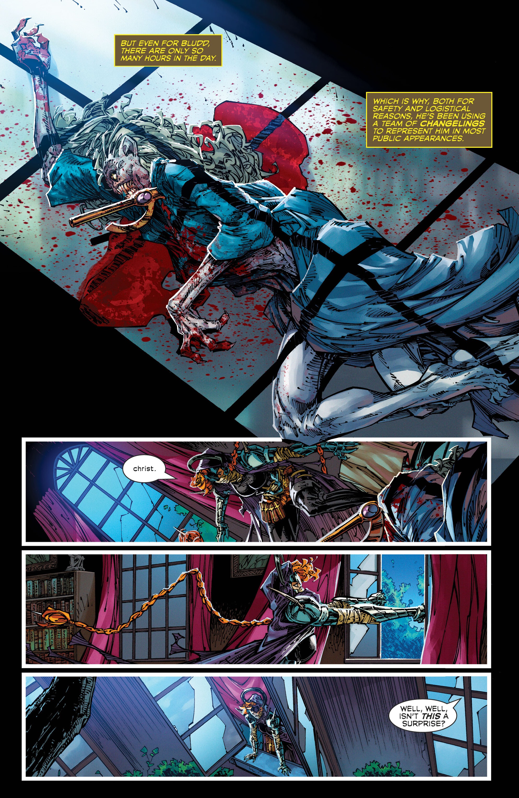 Read Spawn Manga Online