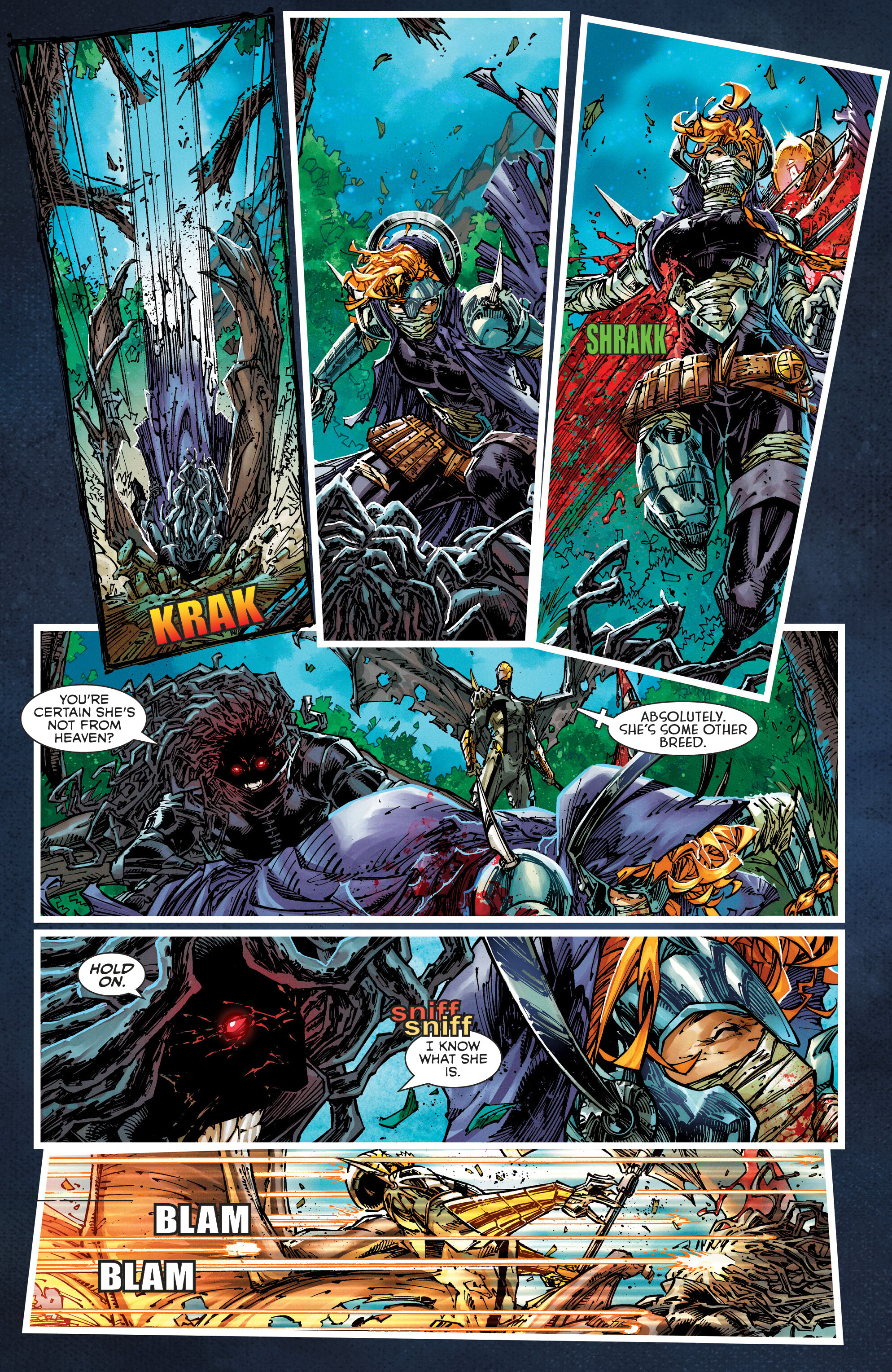 Read Spawn Manga Online