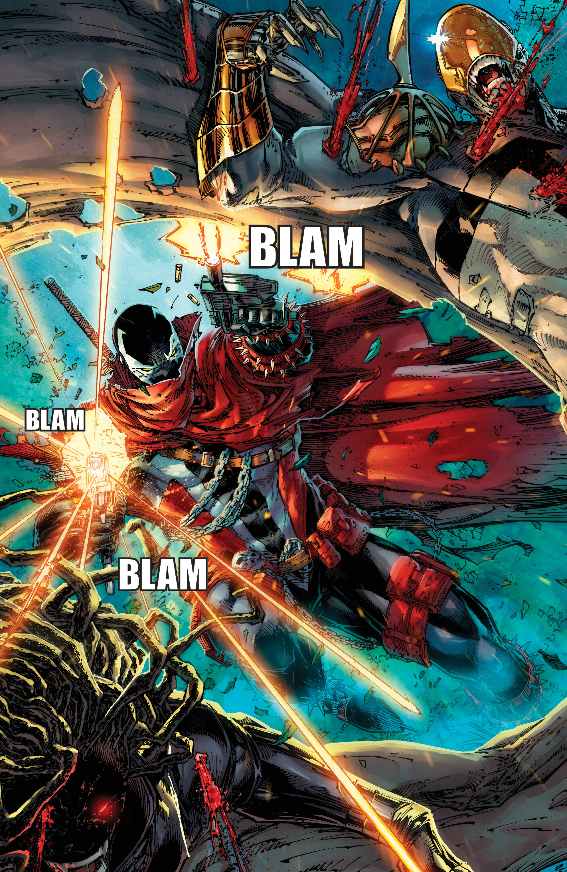Read Spawn Manga Online