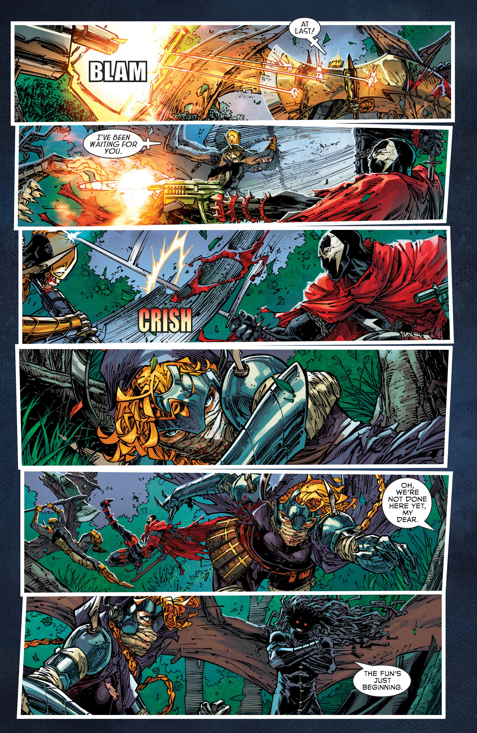 Read Spawn Manga Online