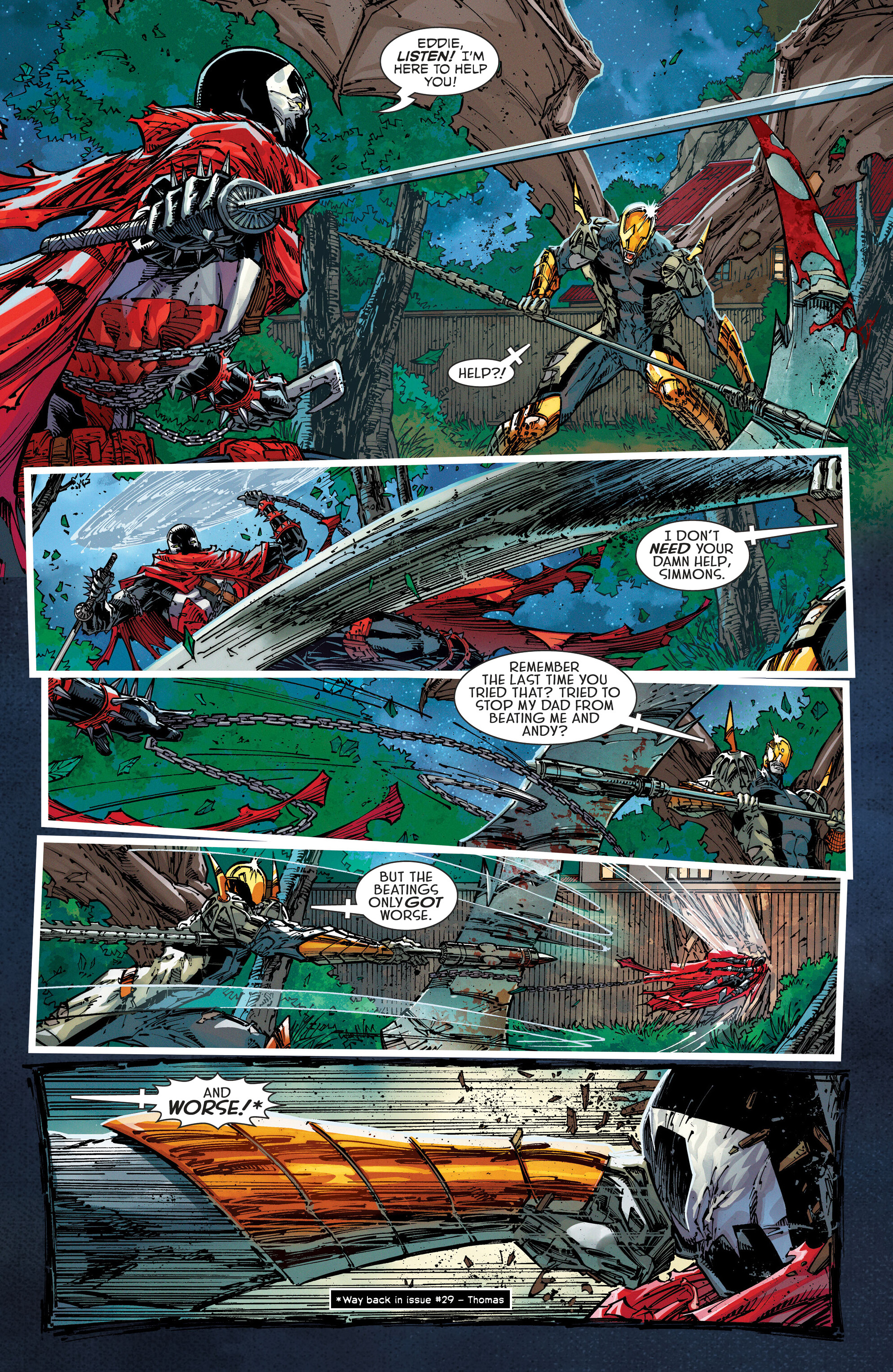 Read Spawn Manga Online