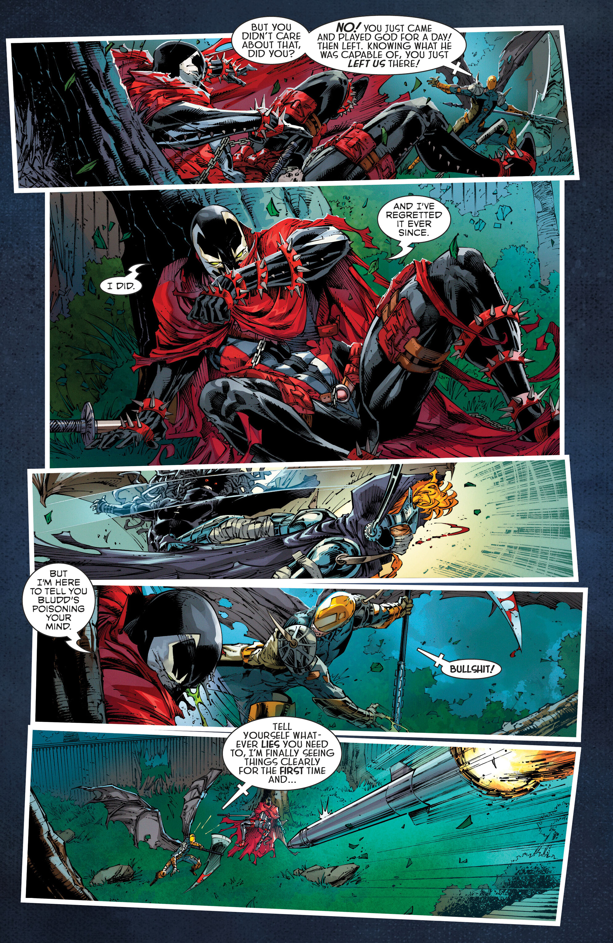 Read Spawn Manga Online