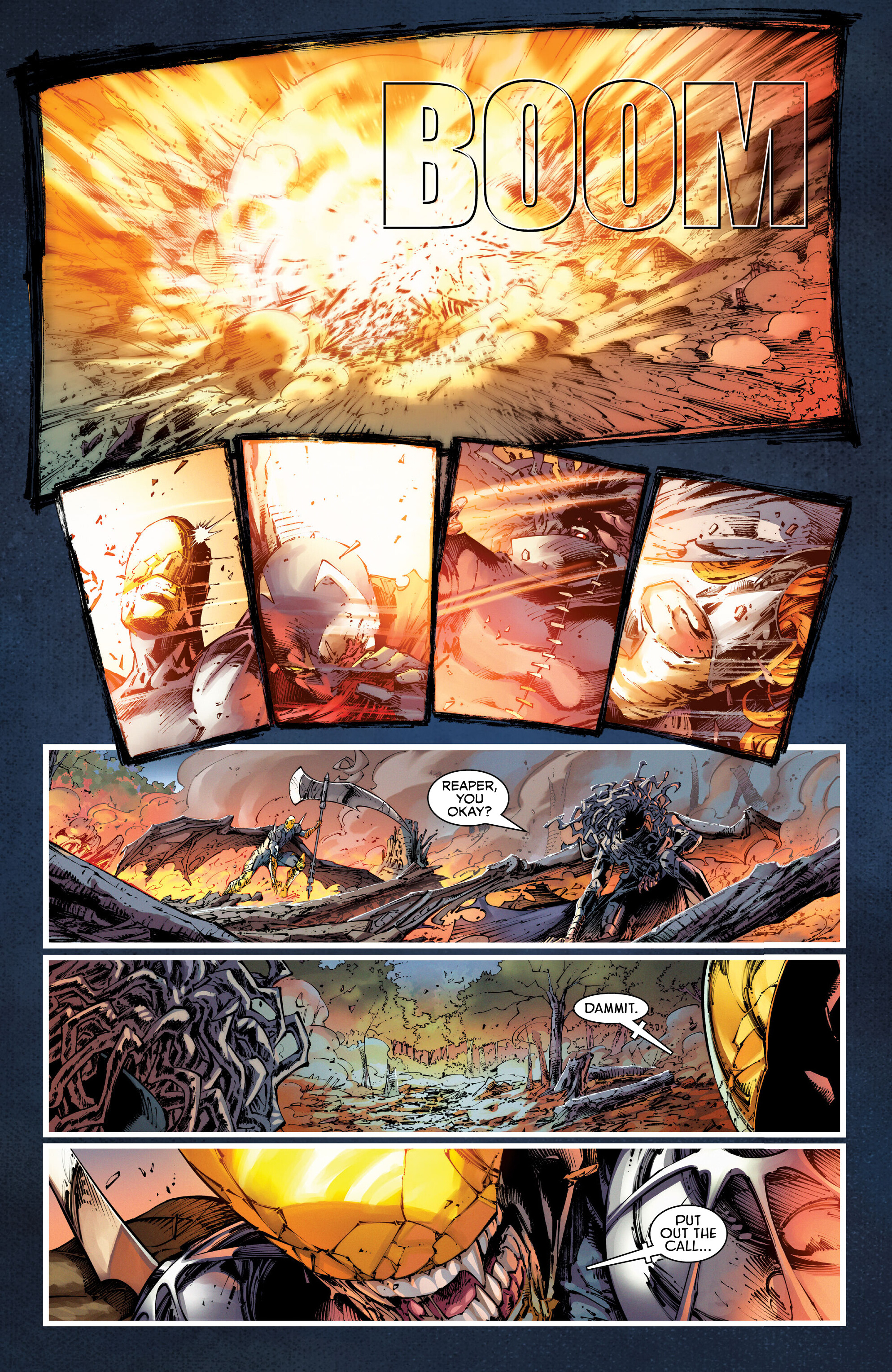 Read Spawn Manga Online