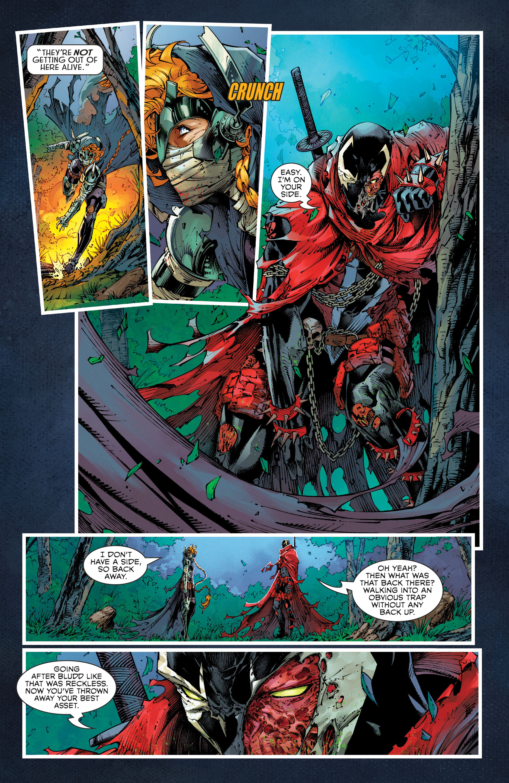 Read Spawn Manga Online
