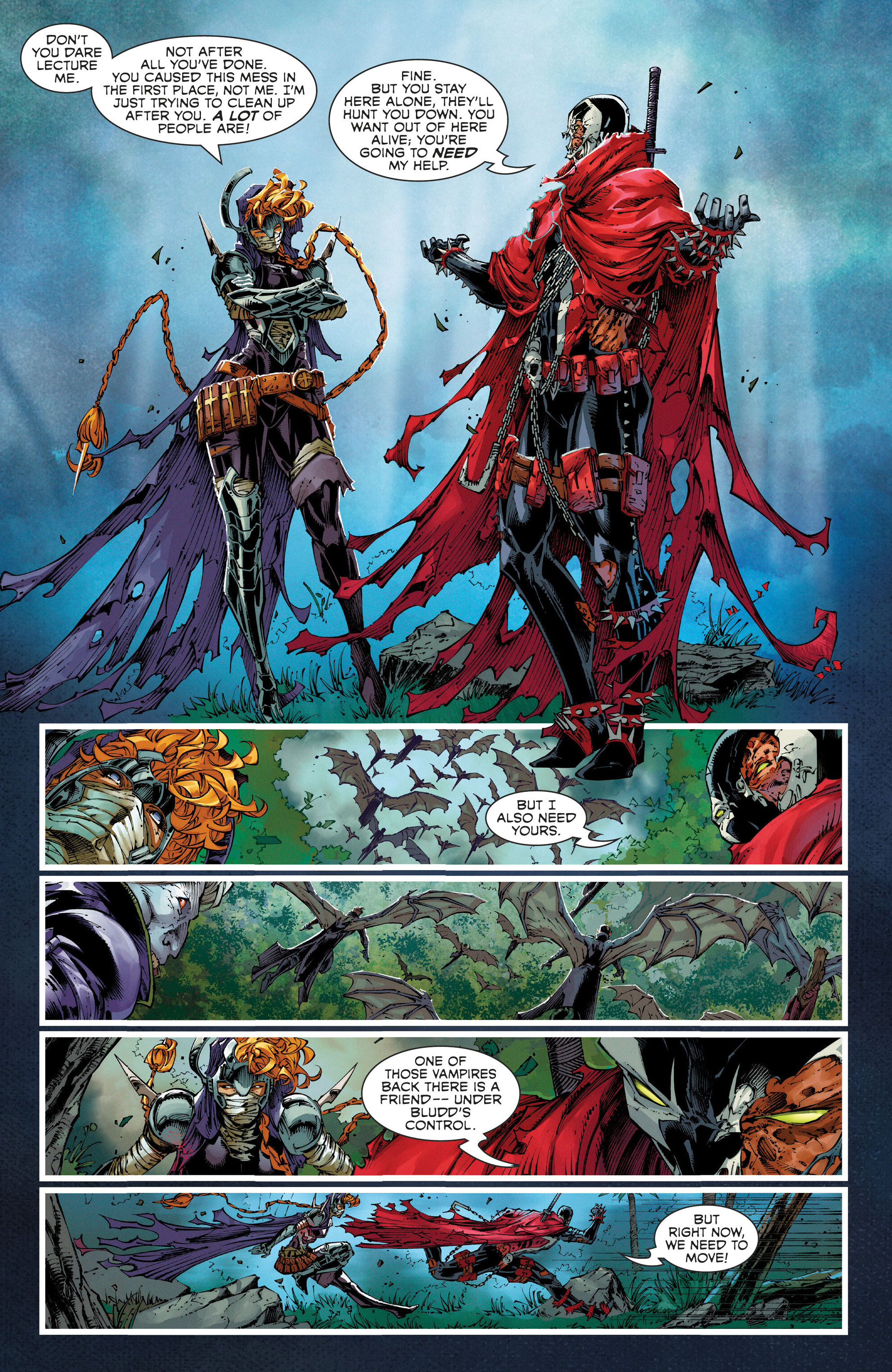 Read Spawn Manga Online
