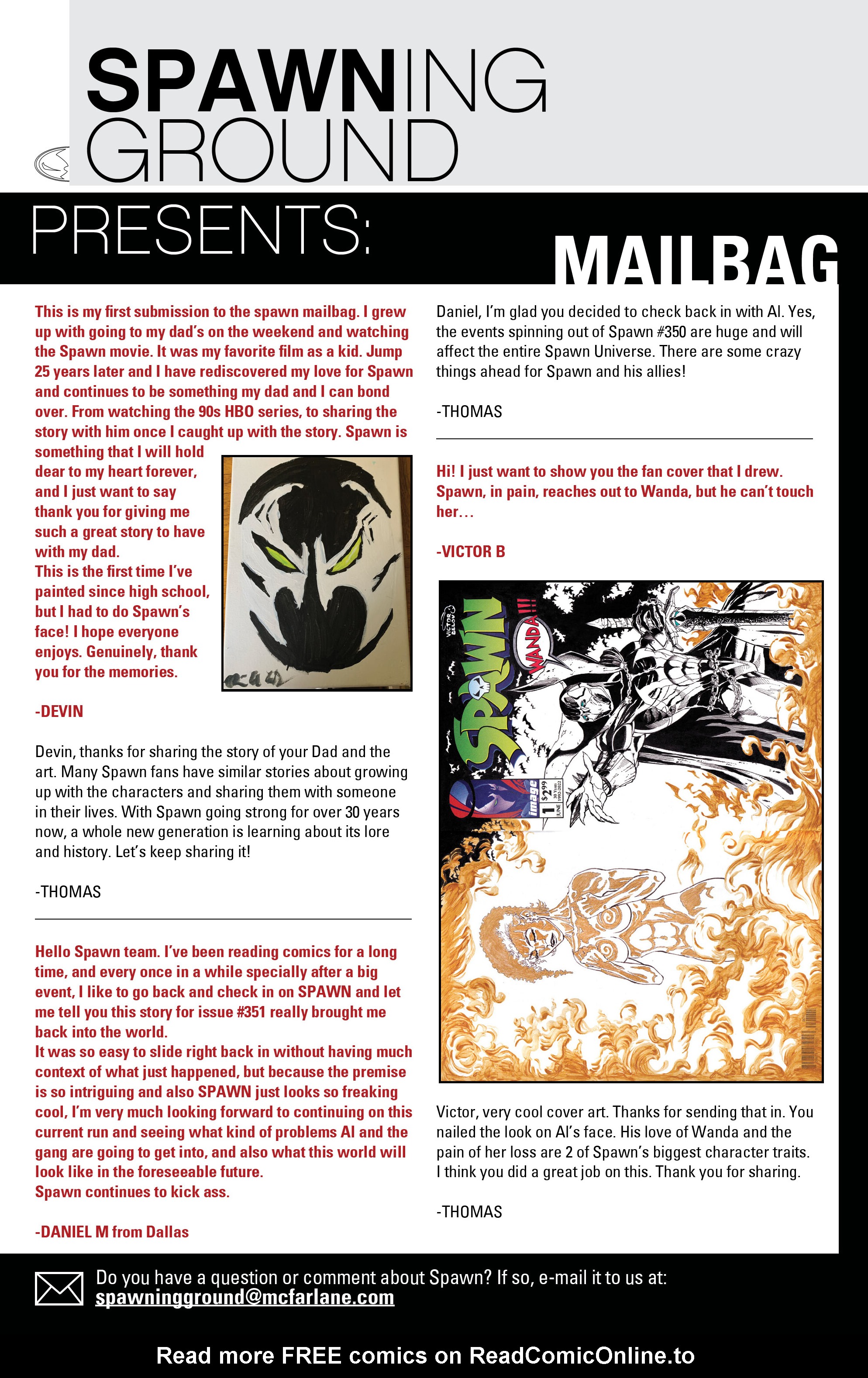 Read Spawn Manga Online