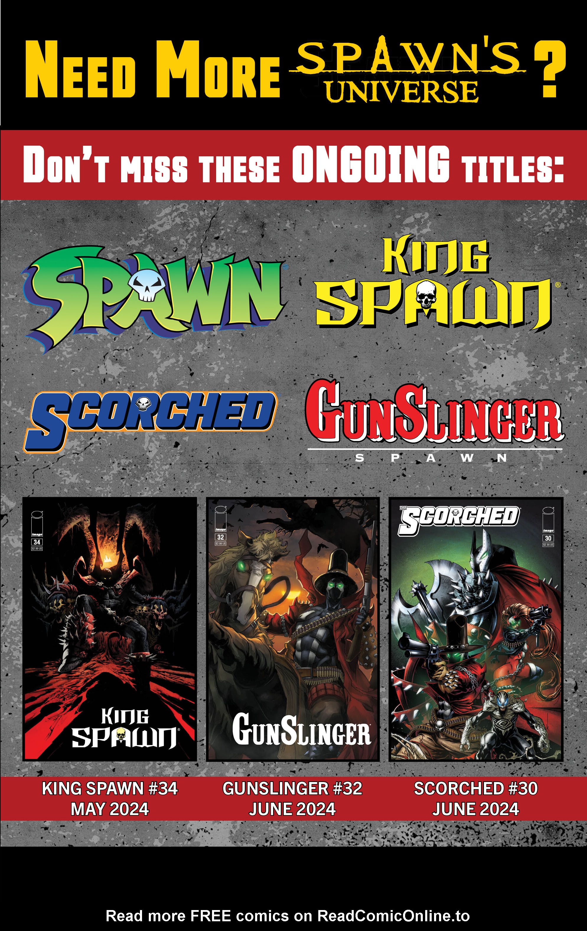 Read Spawn Manga Online