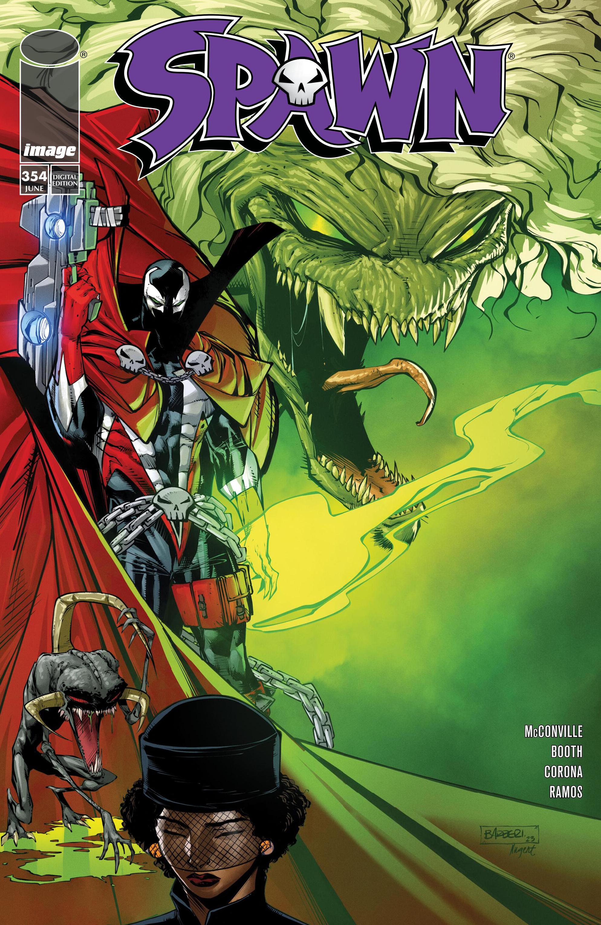 Read Spawn Manga Online