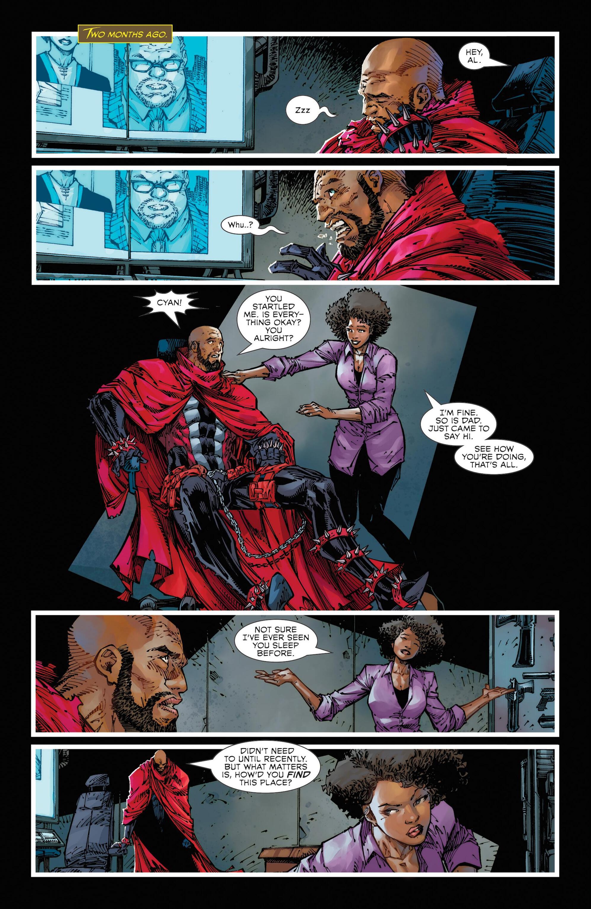 Read Spawn Manga Online
