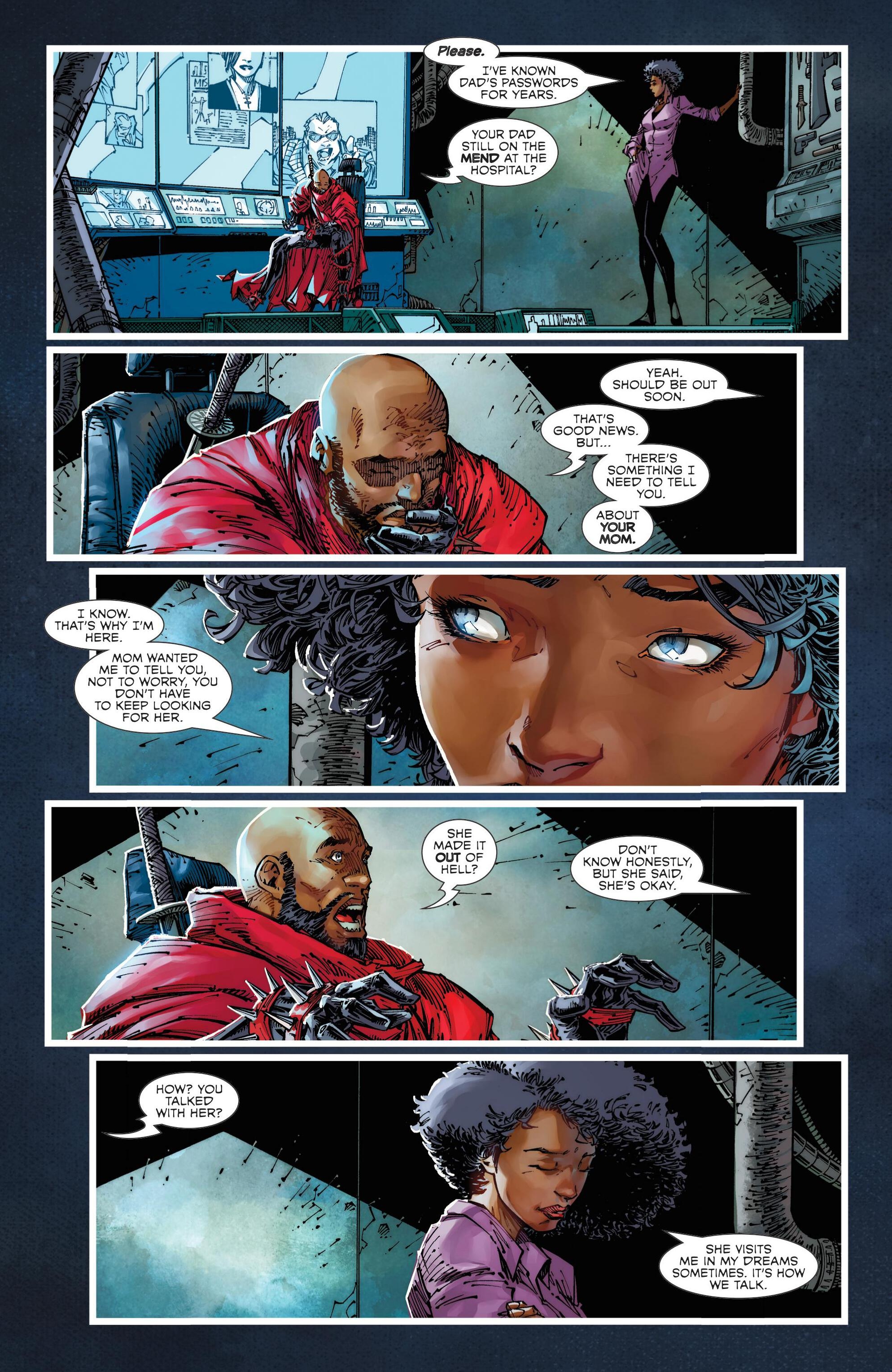 Read Spawn Manga Online