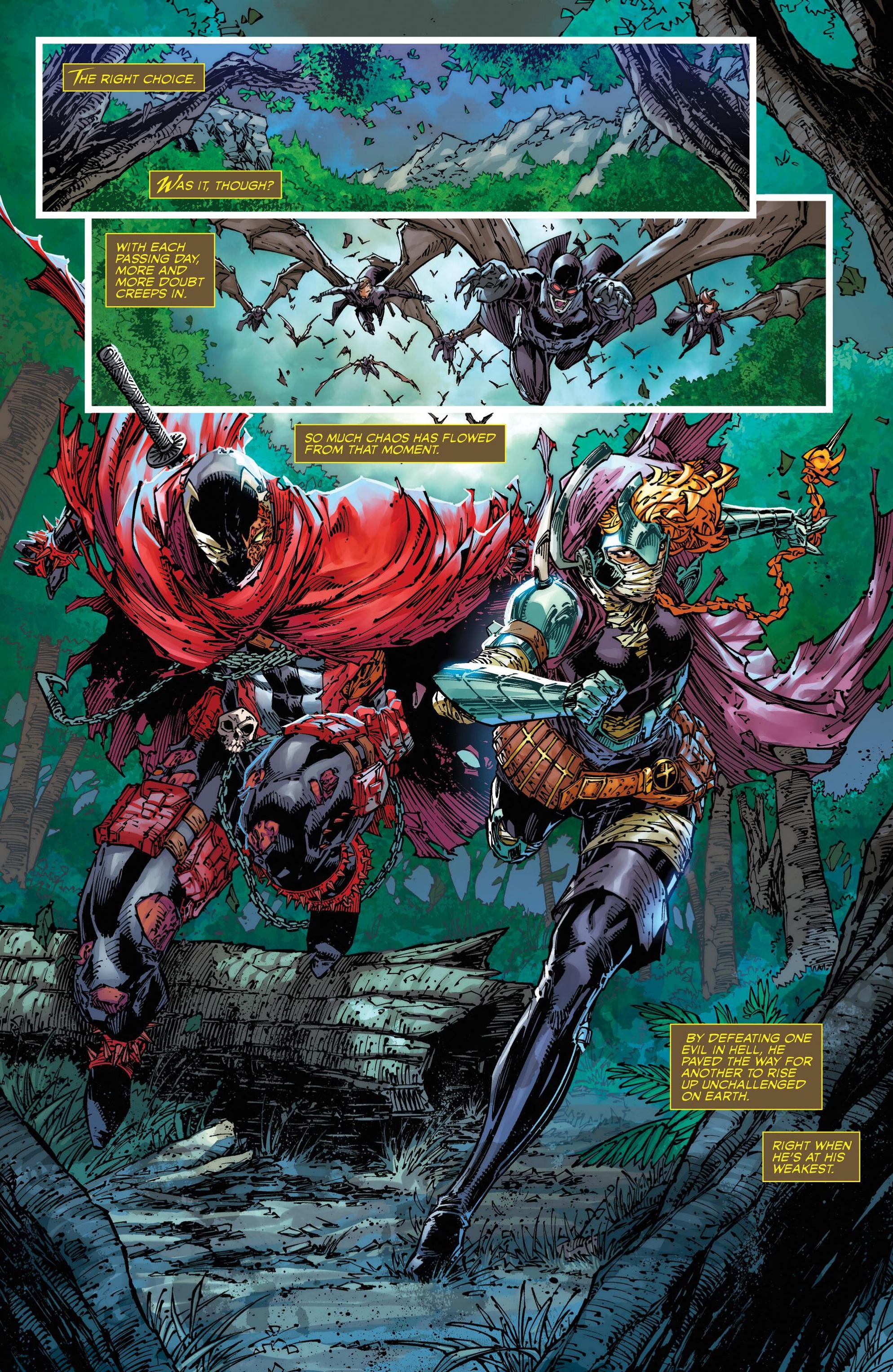 Read Spawn Manga Online