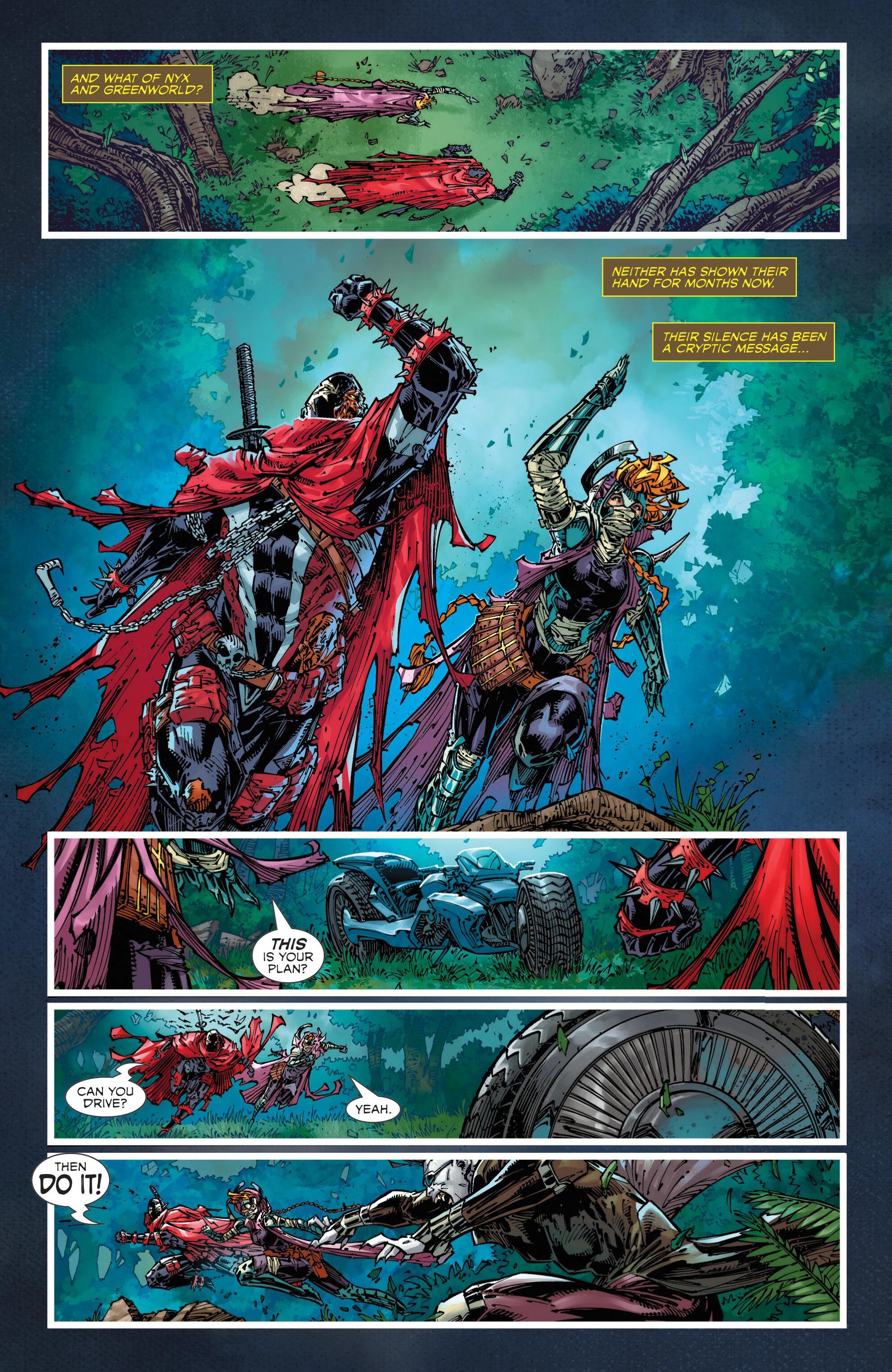 Read Spawn Manga Online