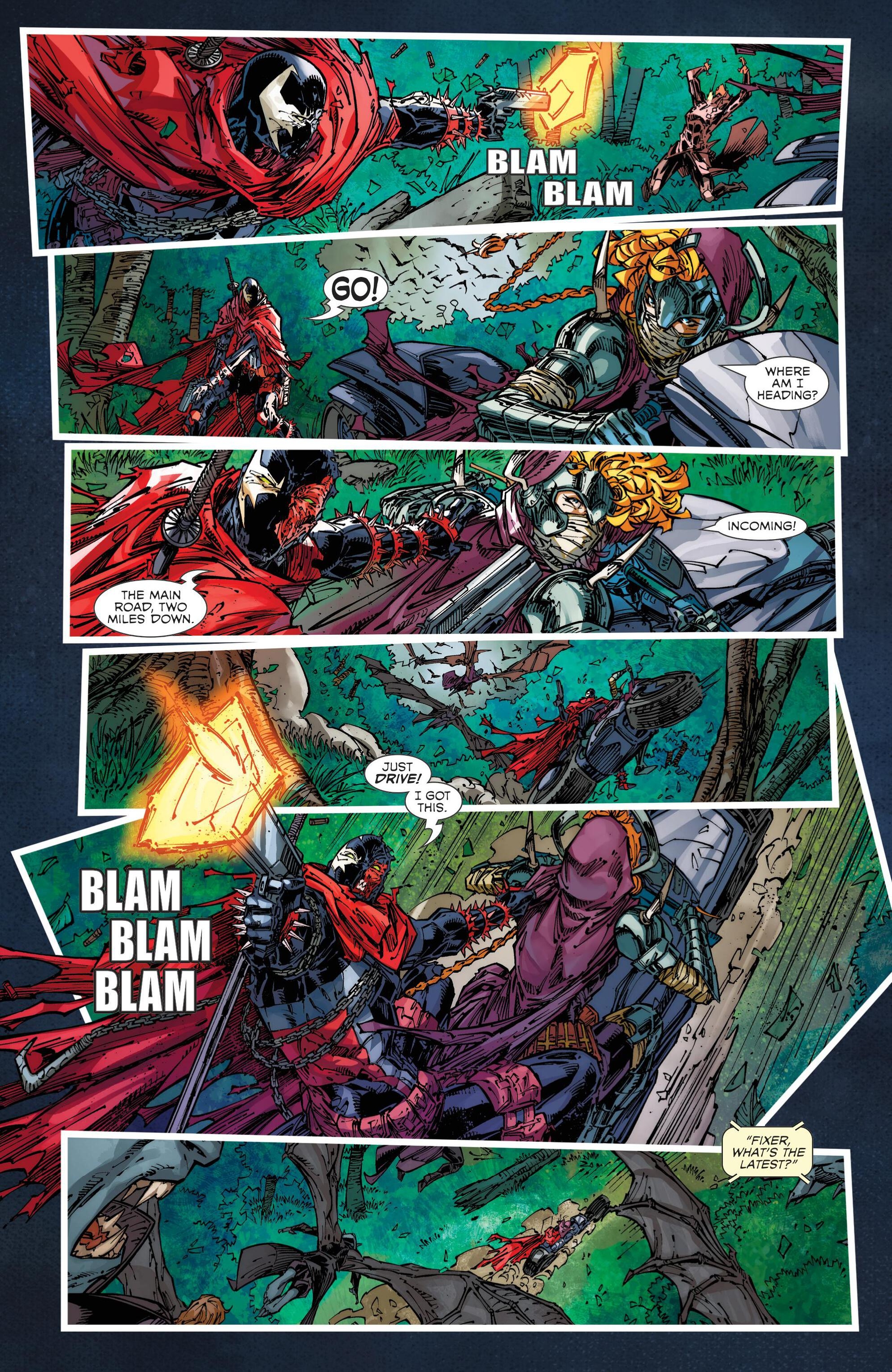 Read Spawn Manga Online