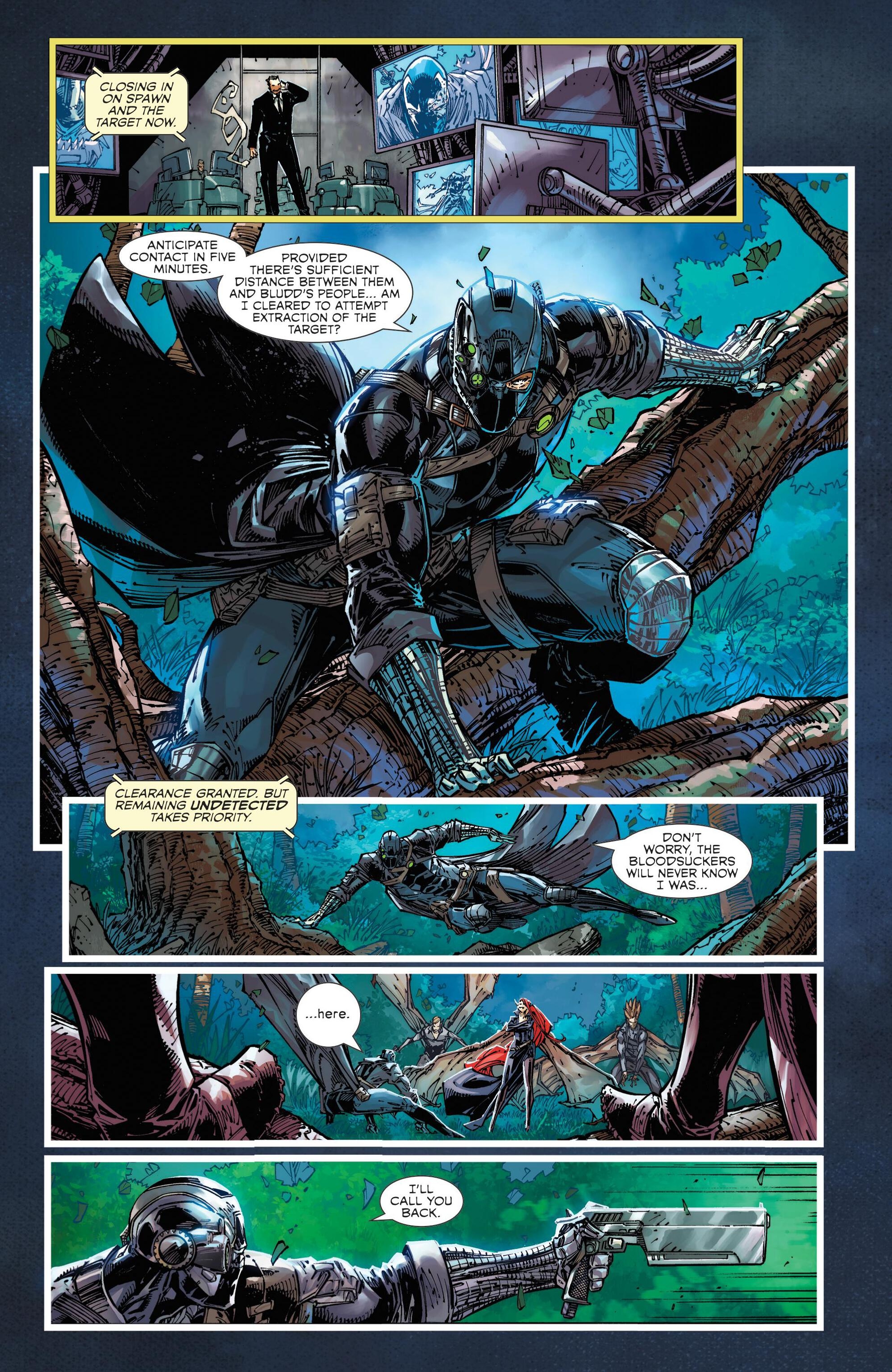 Read Spawn Manga Online