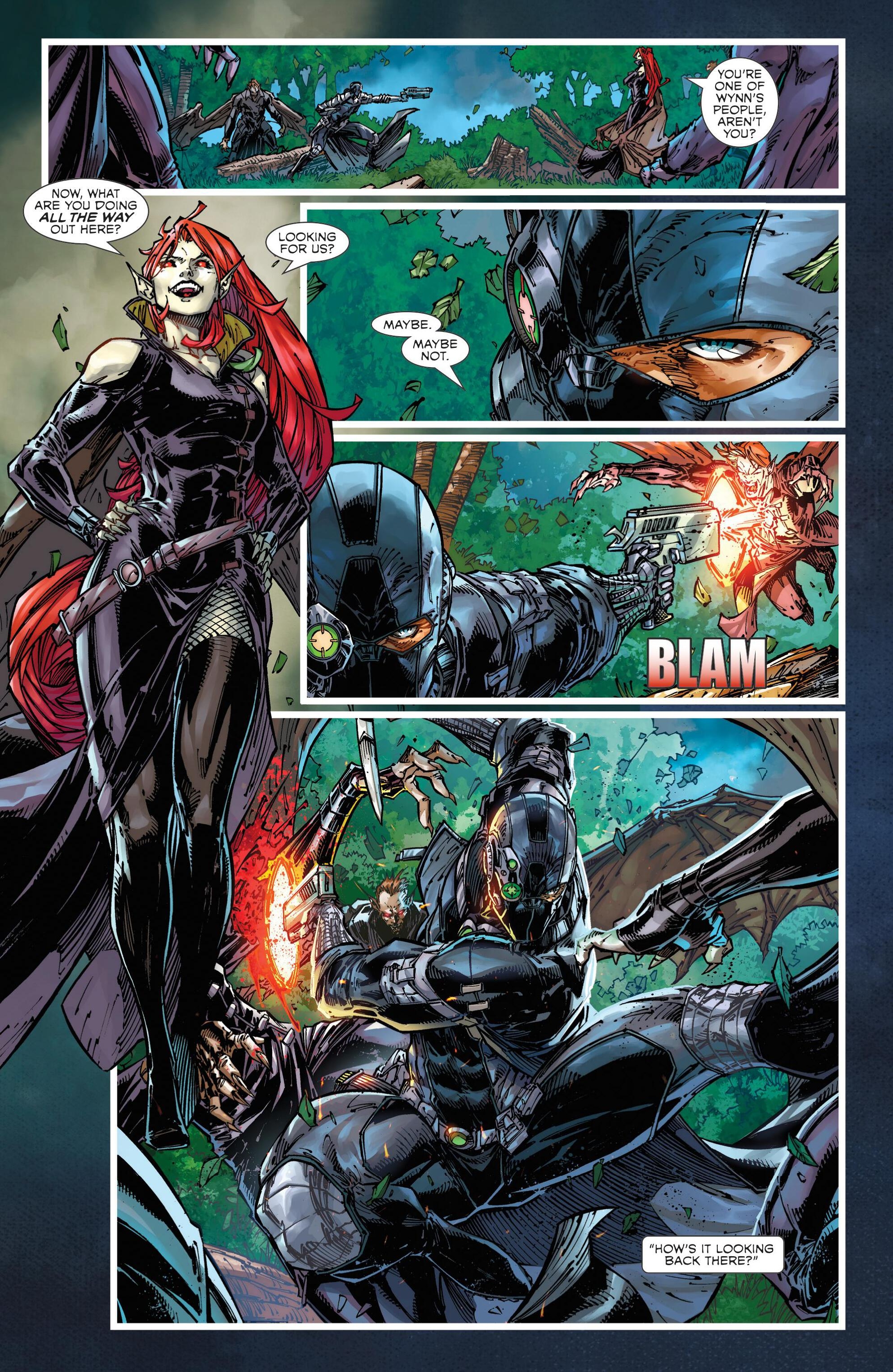 Read Spawn Manga Online
