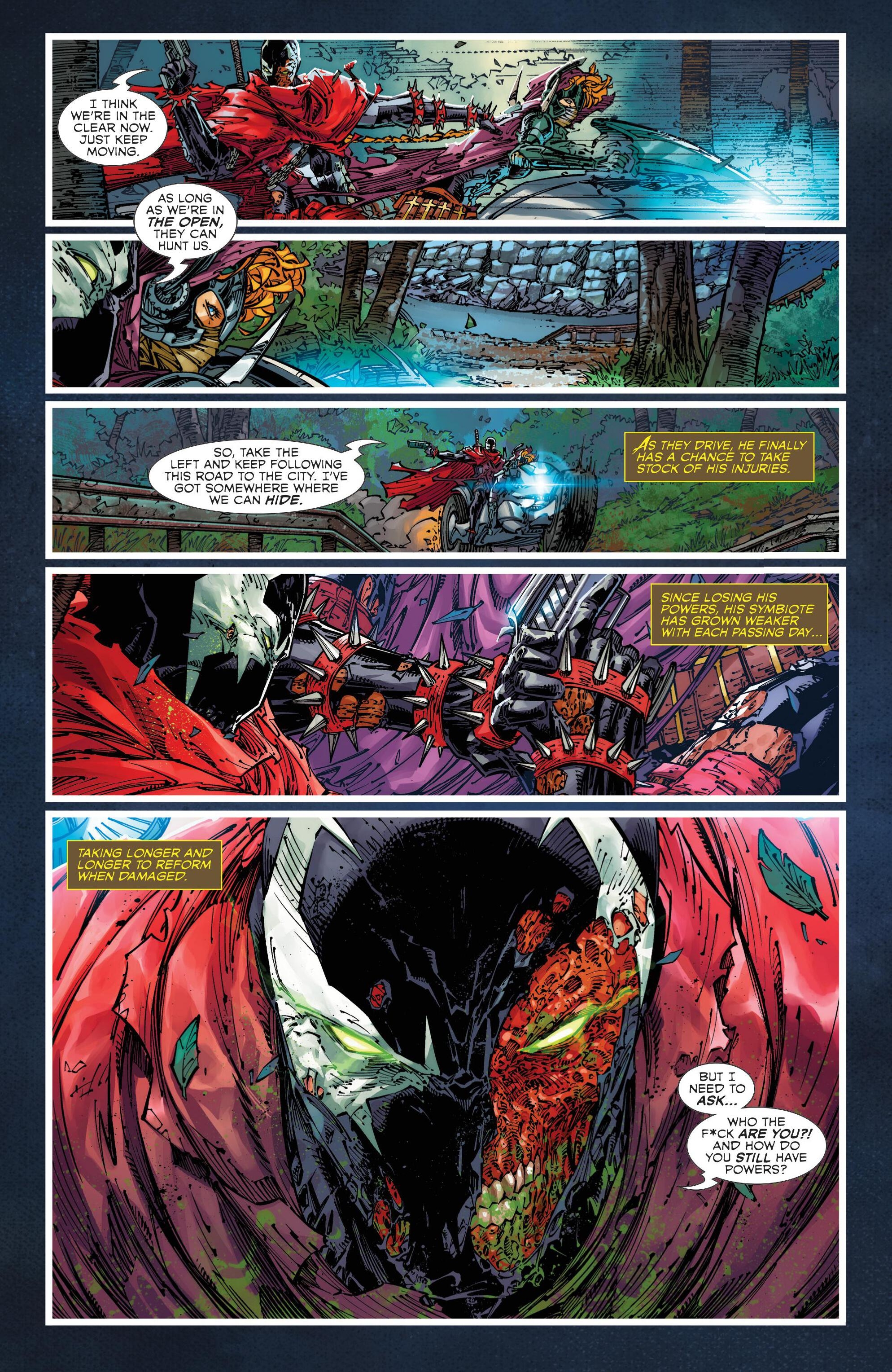 Read Spawn Manga Online