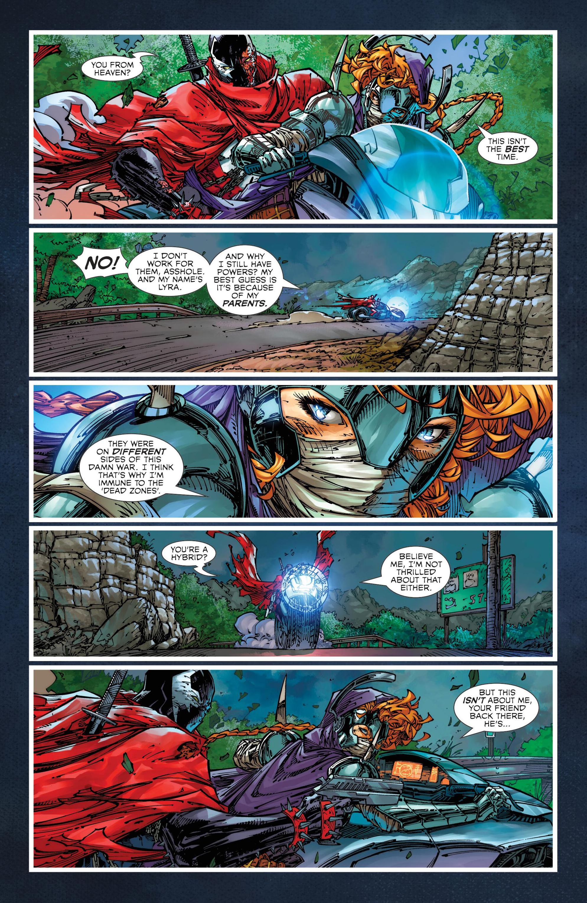 Read Spawn Manga Online