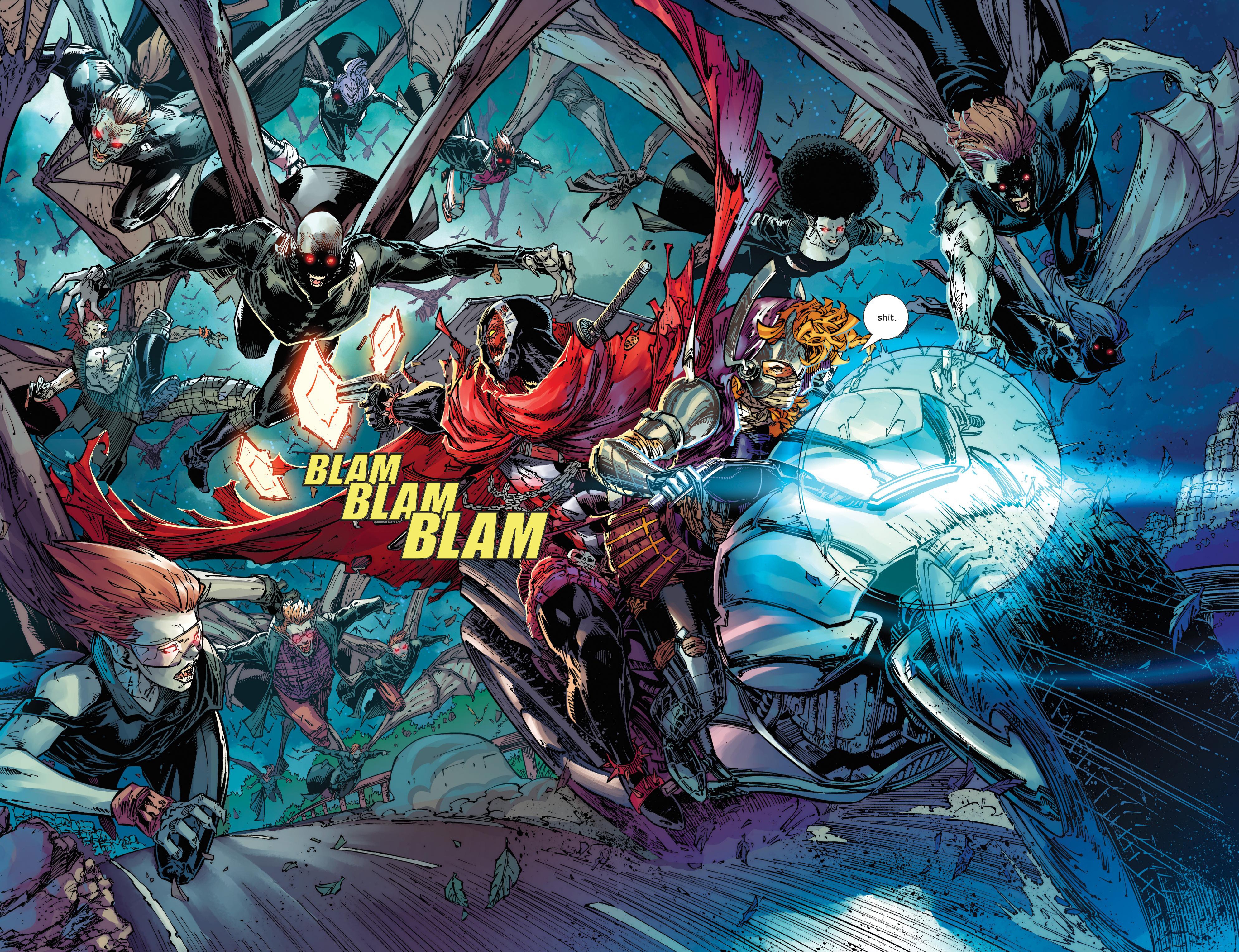 Read Spawn Manga Online